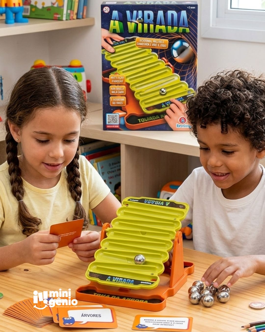 Jogo Infantil A Virada