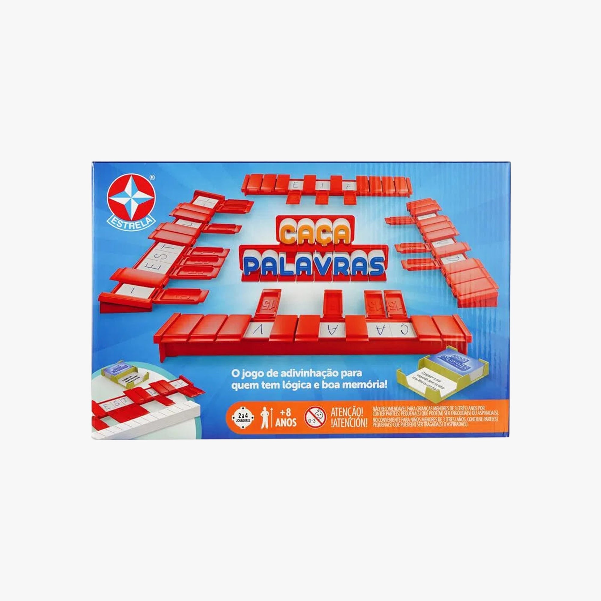 Jogo Caça Palavras Estrela