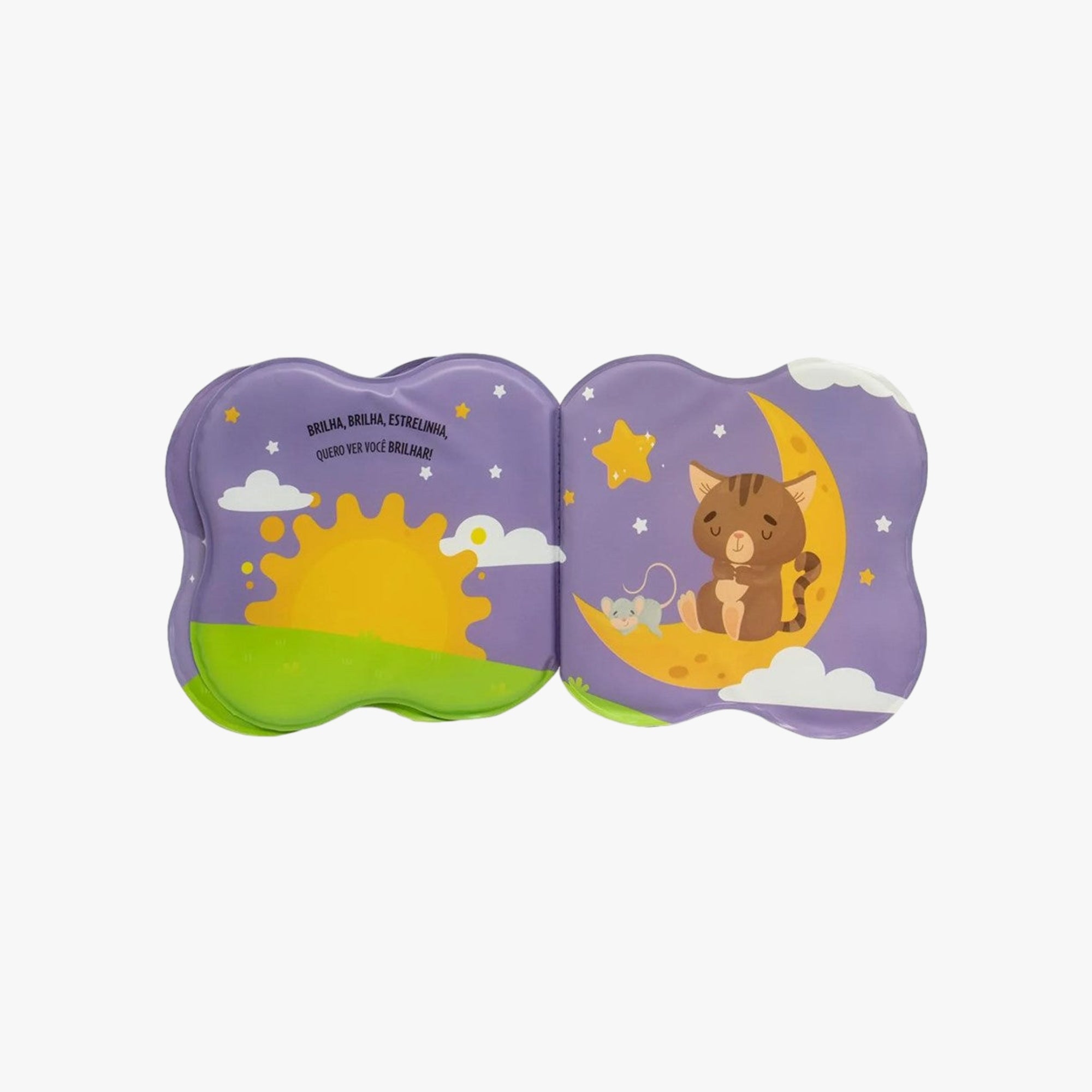 Livro de Banho Brilha Brilha Estrelinha