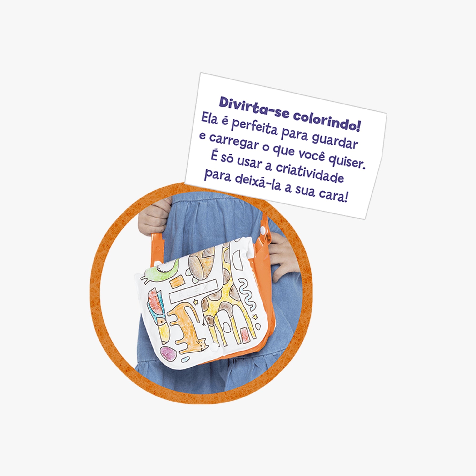 Mini Pochete Para Pintar