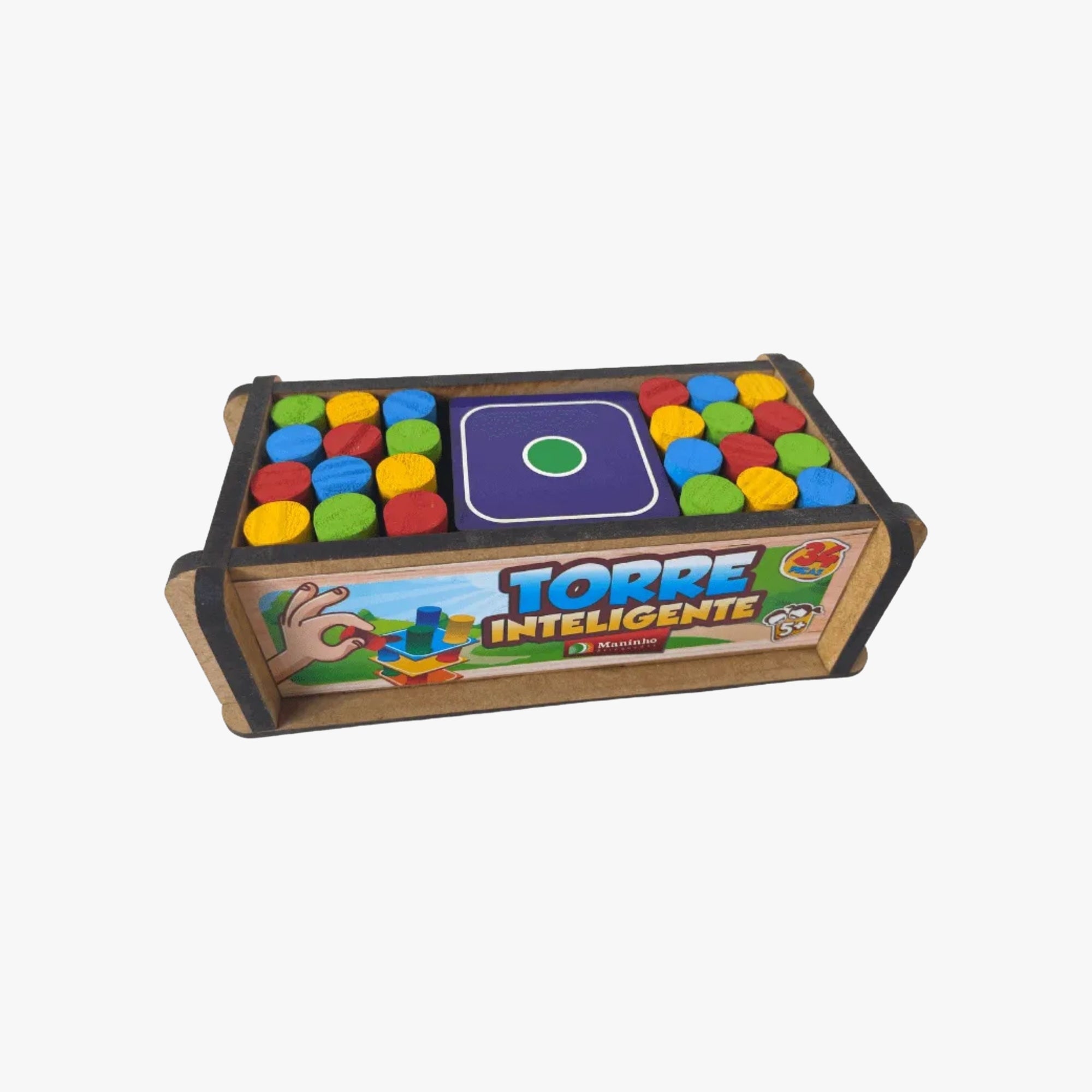 Jogo Educativo Infantil Torre Inteligente