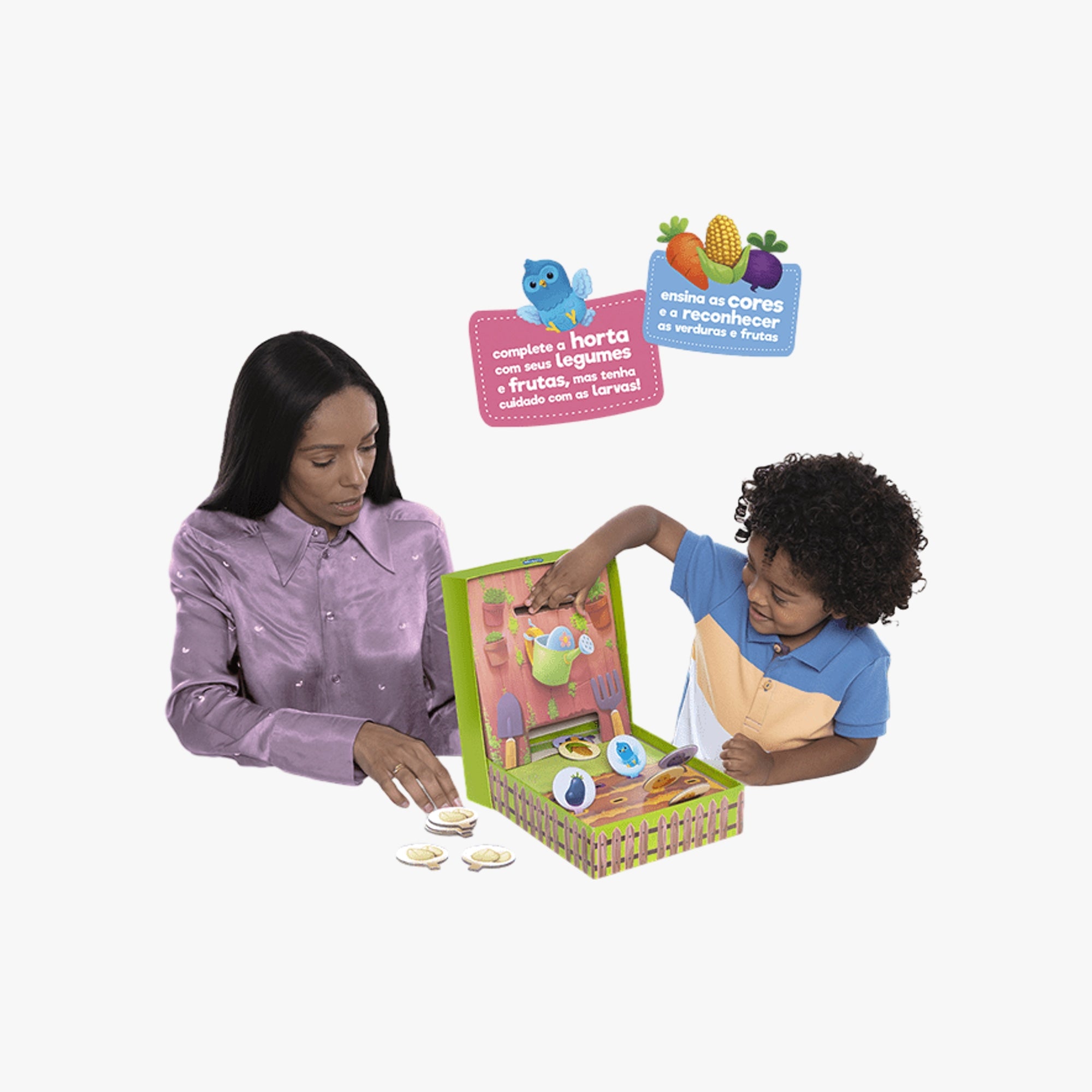 Jogo Educativo Minha Hortinha