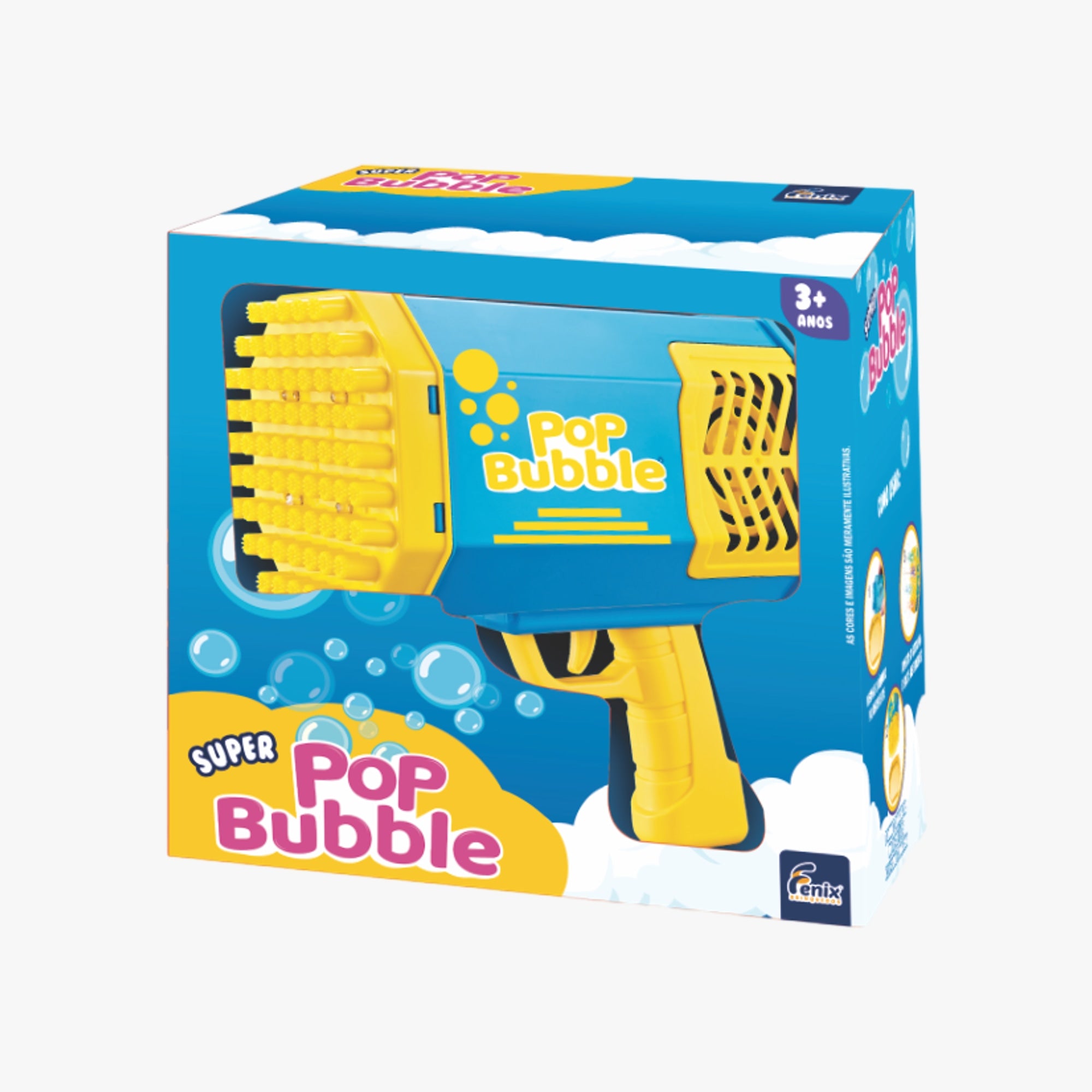 Super lançador De Bolhas Automático
