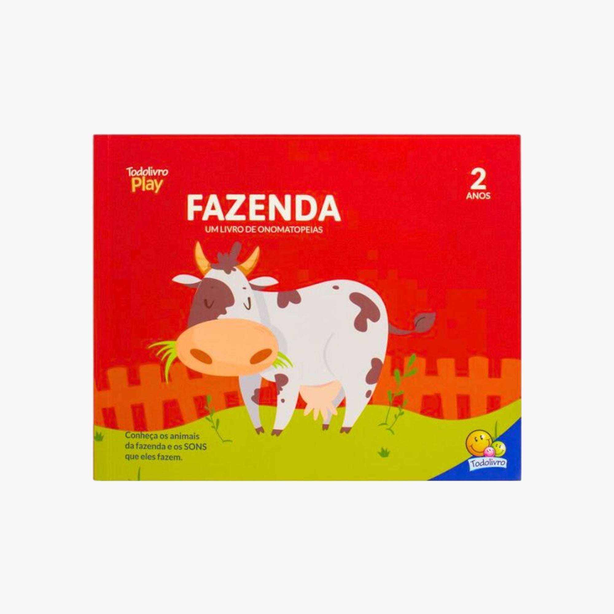 Kit Quebra-Cabeça e Livro Fazenda