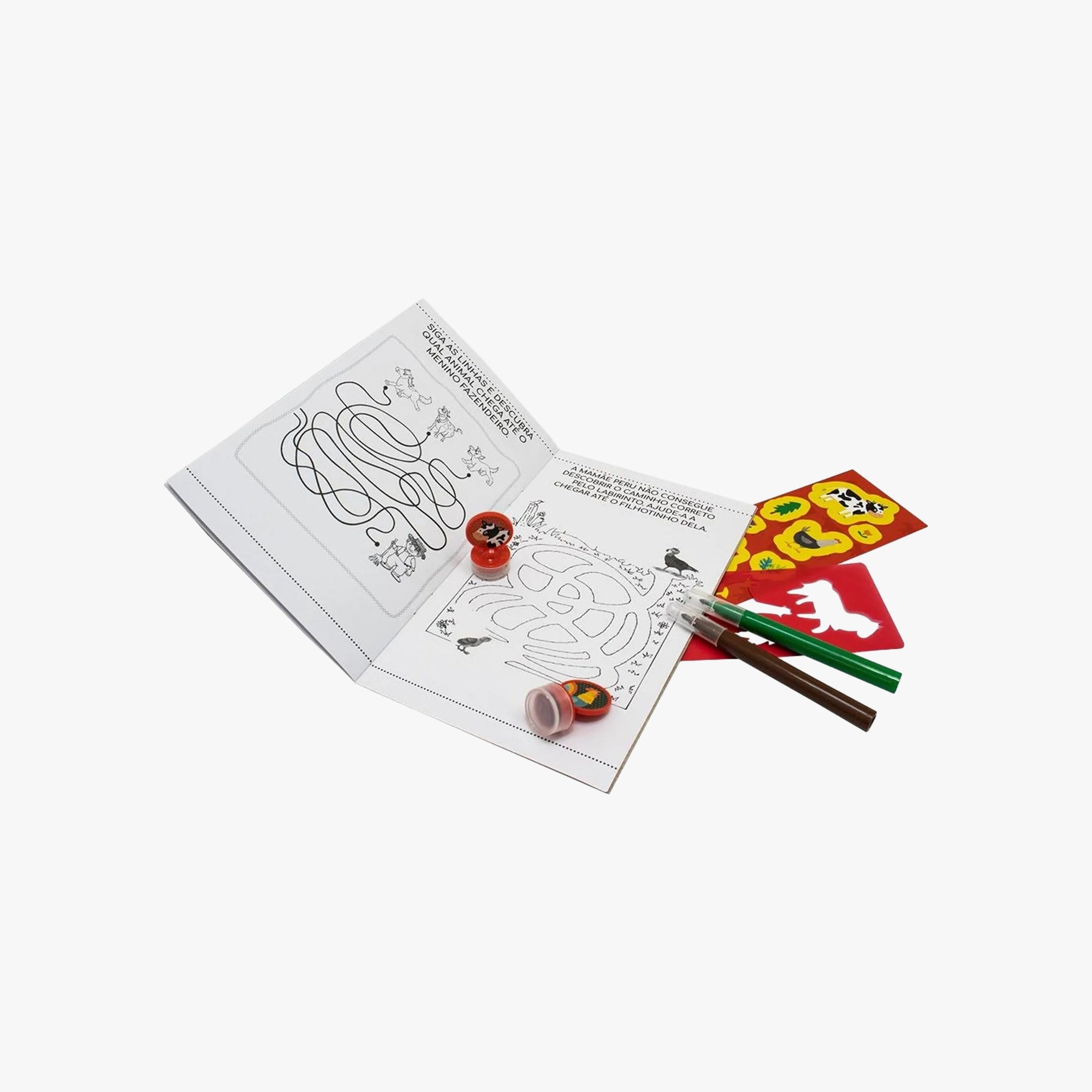 Livro Kit de Atividades: Fazenda
