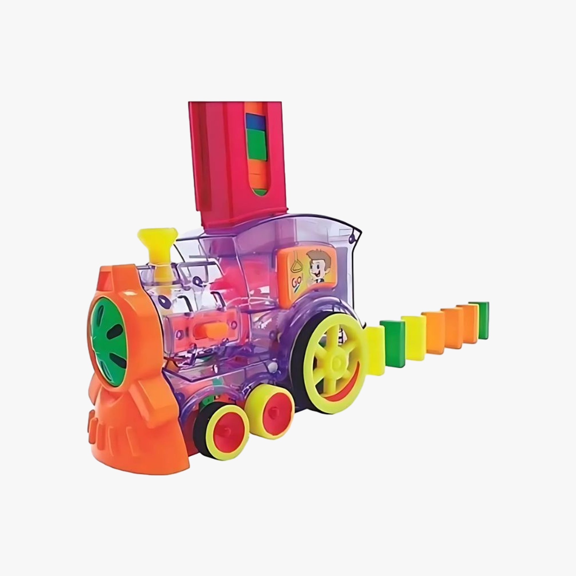 Brinquedo Infantil Trenzinho Dominó