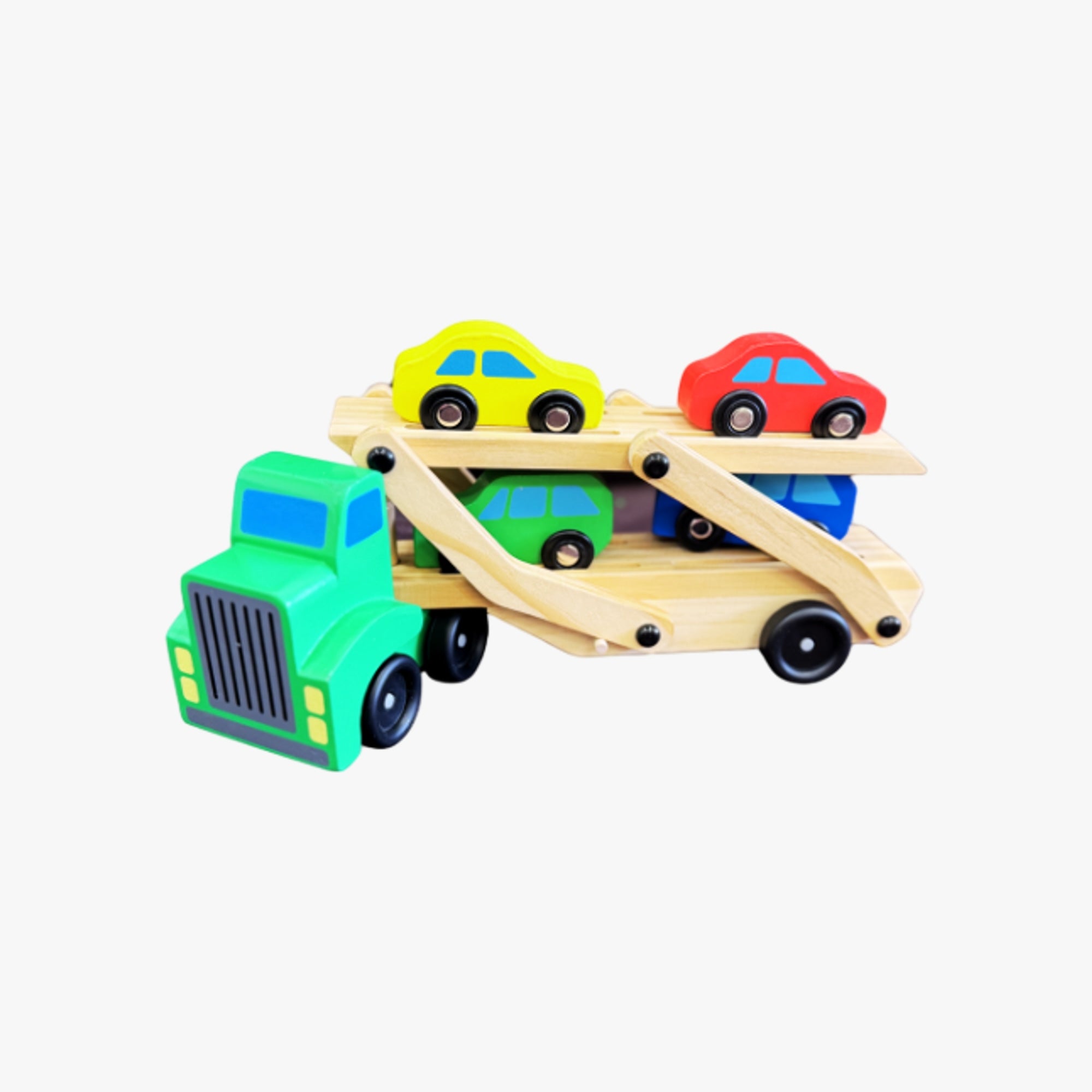 Caminhão Double Decker Car Wood Fate