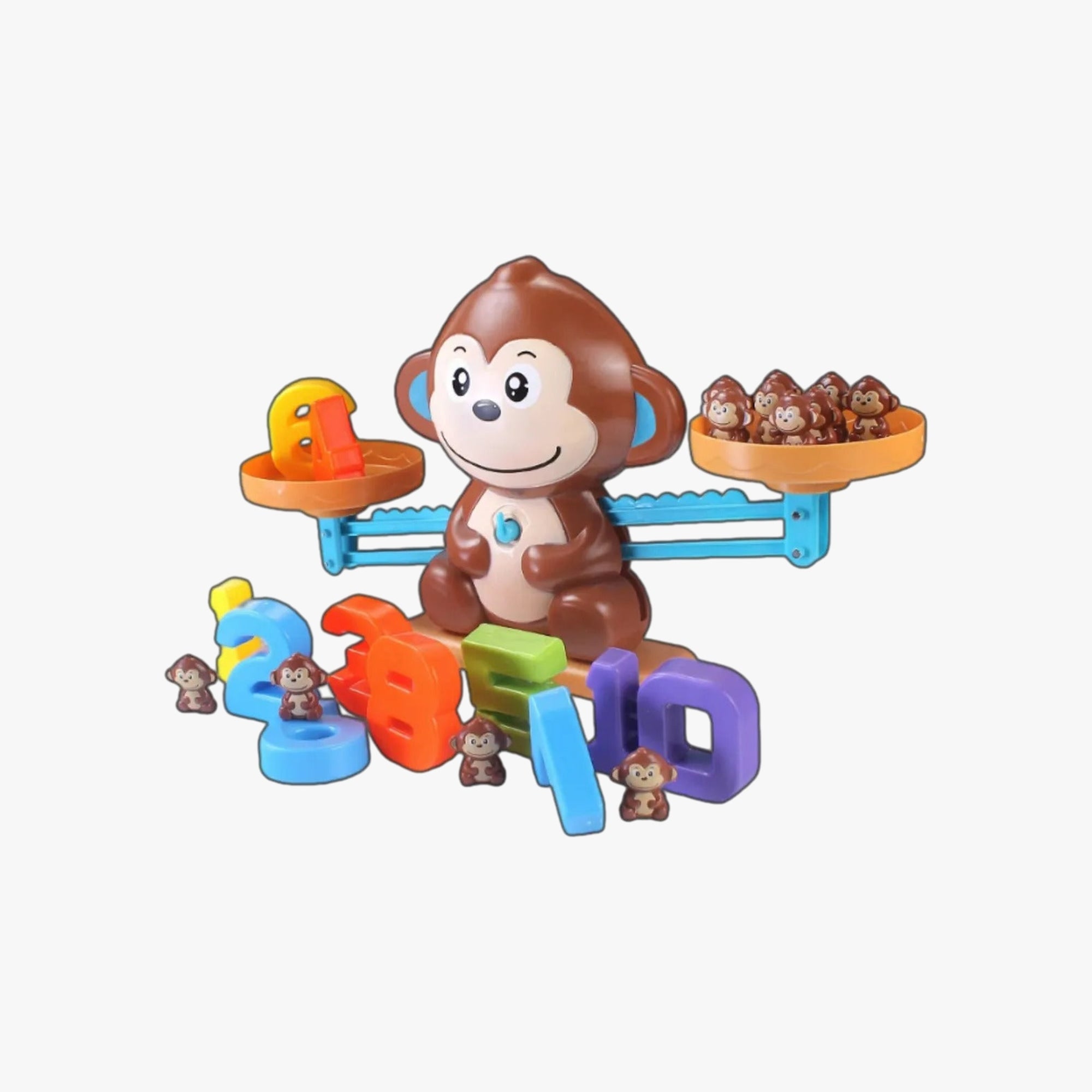 Jogo Balança dos Macaquinhos