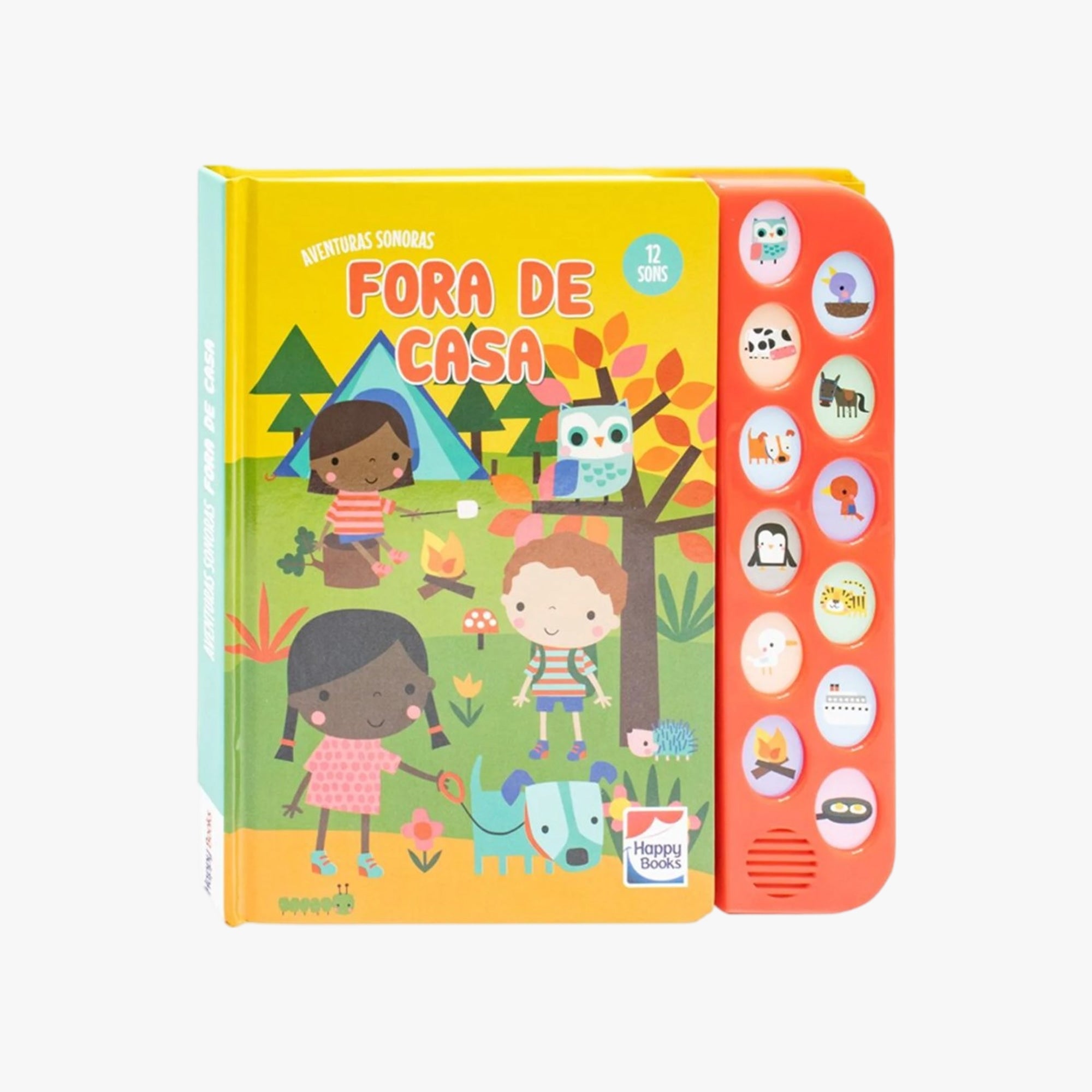 Livro Aventuras Sonoras Fora de Casa