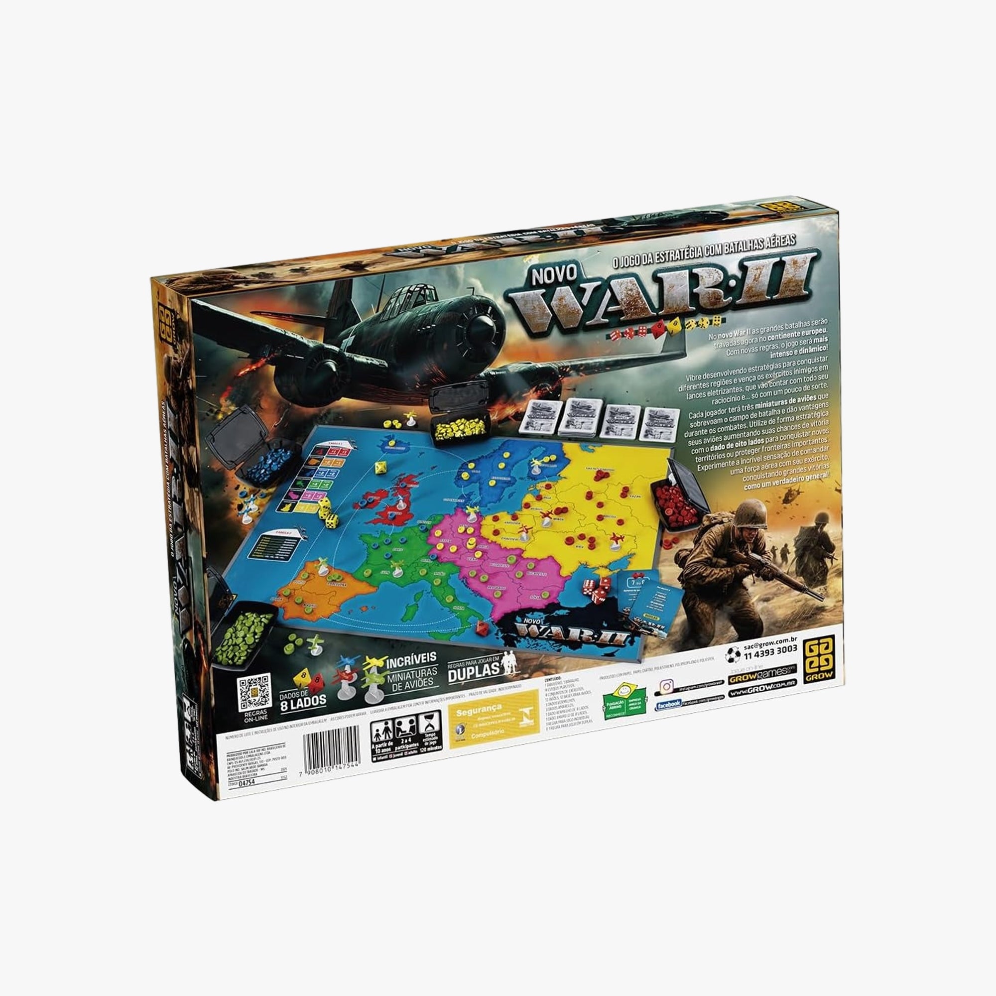 Jogo de Tabuleiro War II