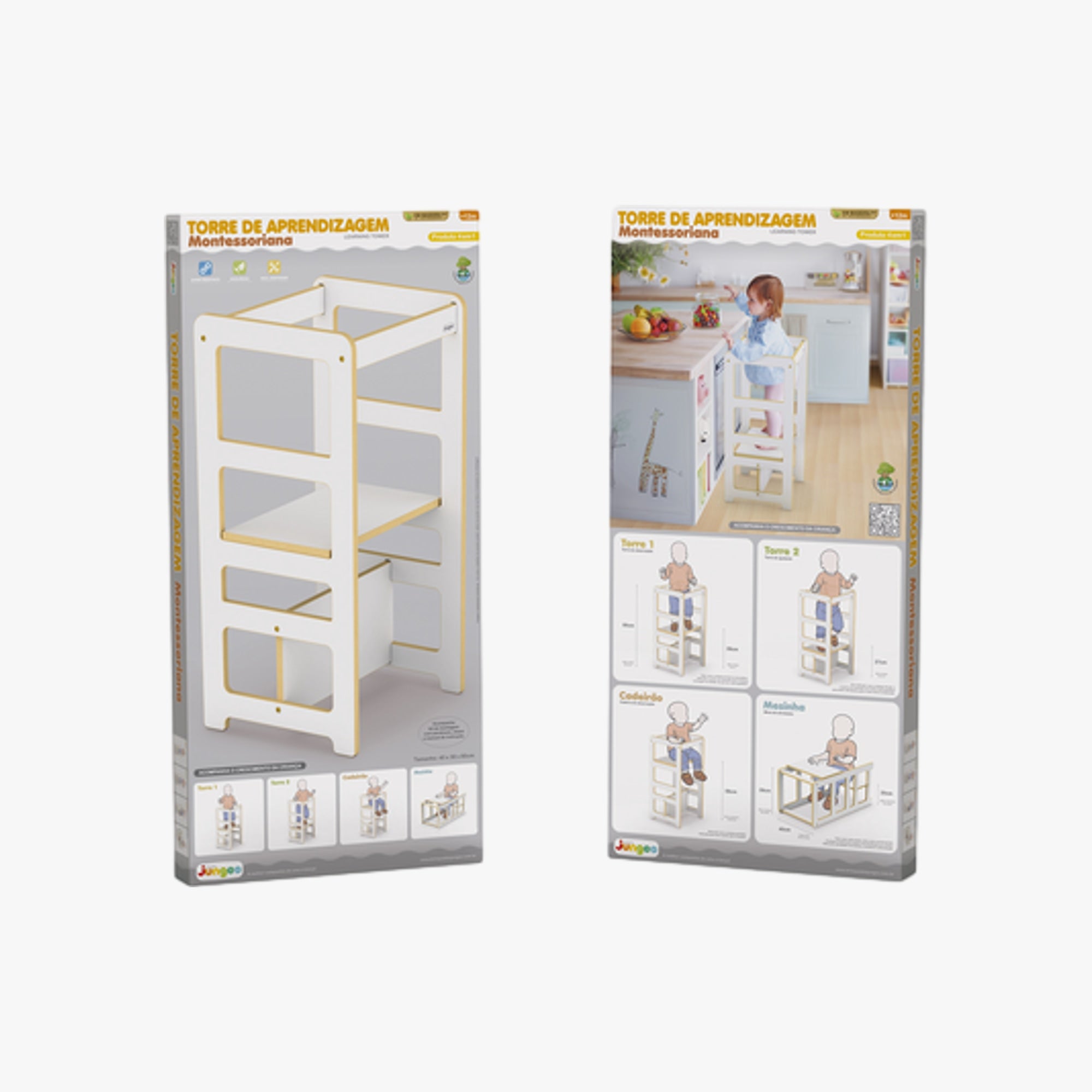 Torre de Aprendizagem Montessoriana