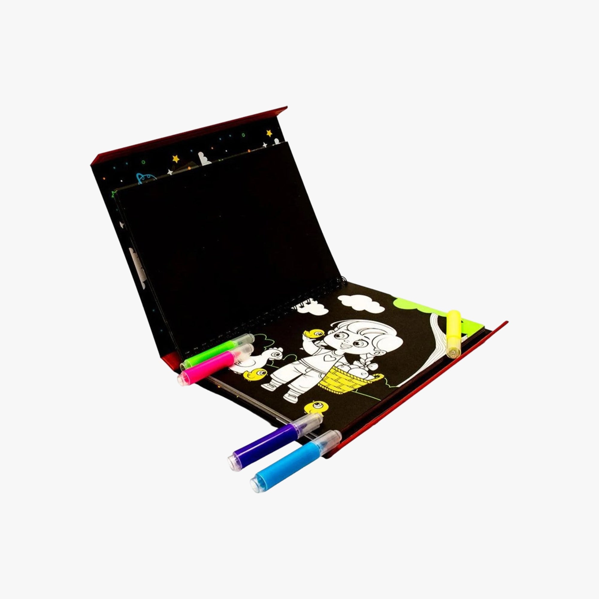 Livro de Colorir Neon Fazenda