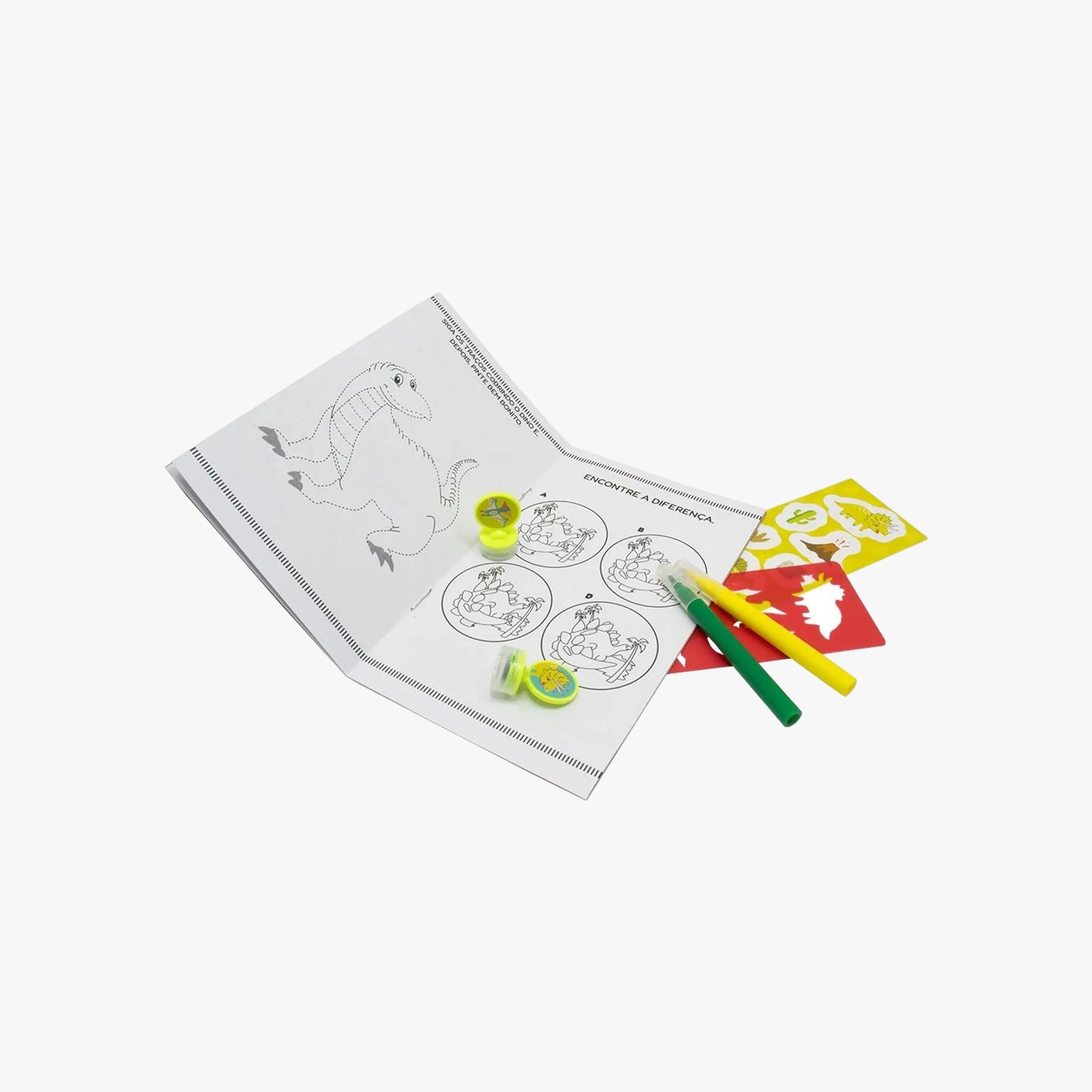 Livro Kit de Atividades: Dinossauros