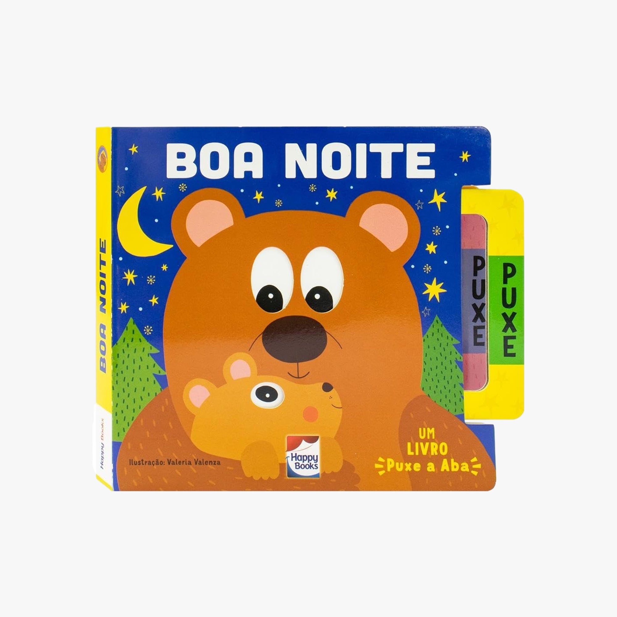 Livro Puxe a Aba Boa Noite