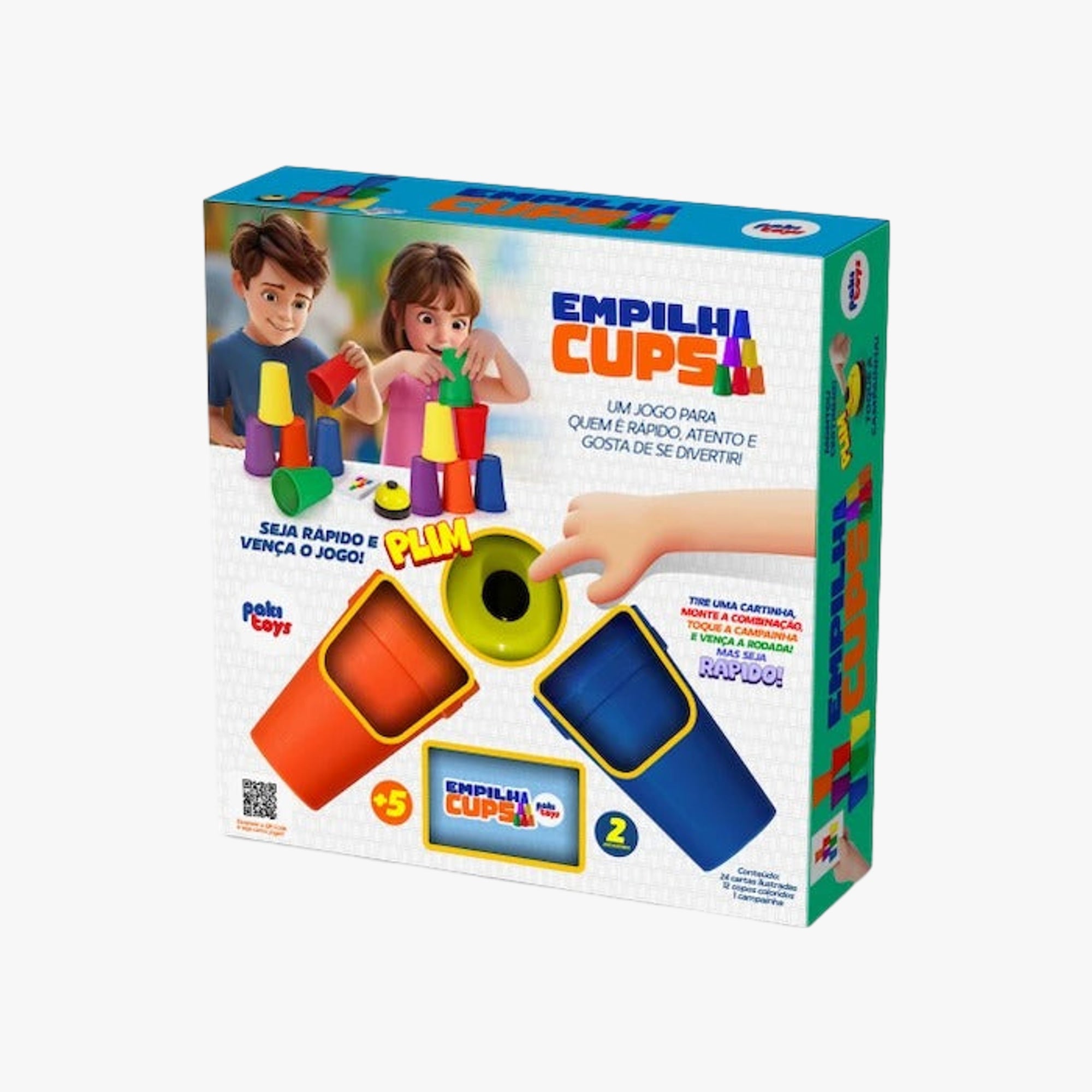 Jogo Empilha Cups