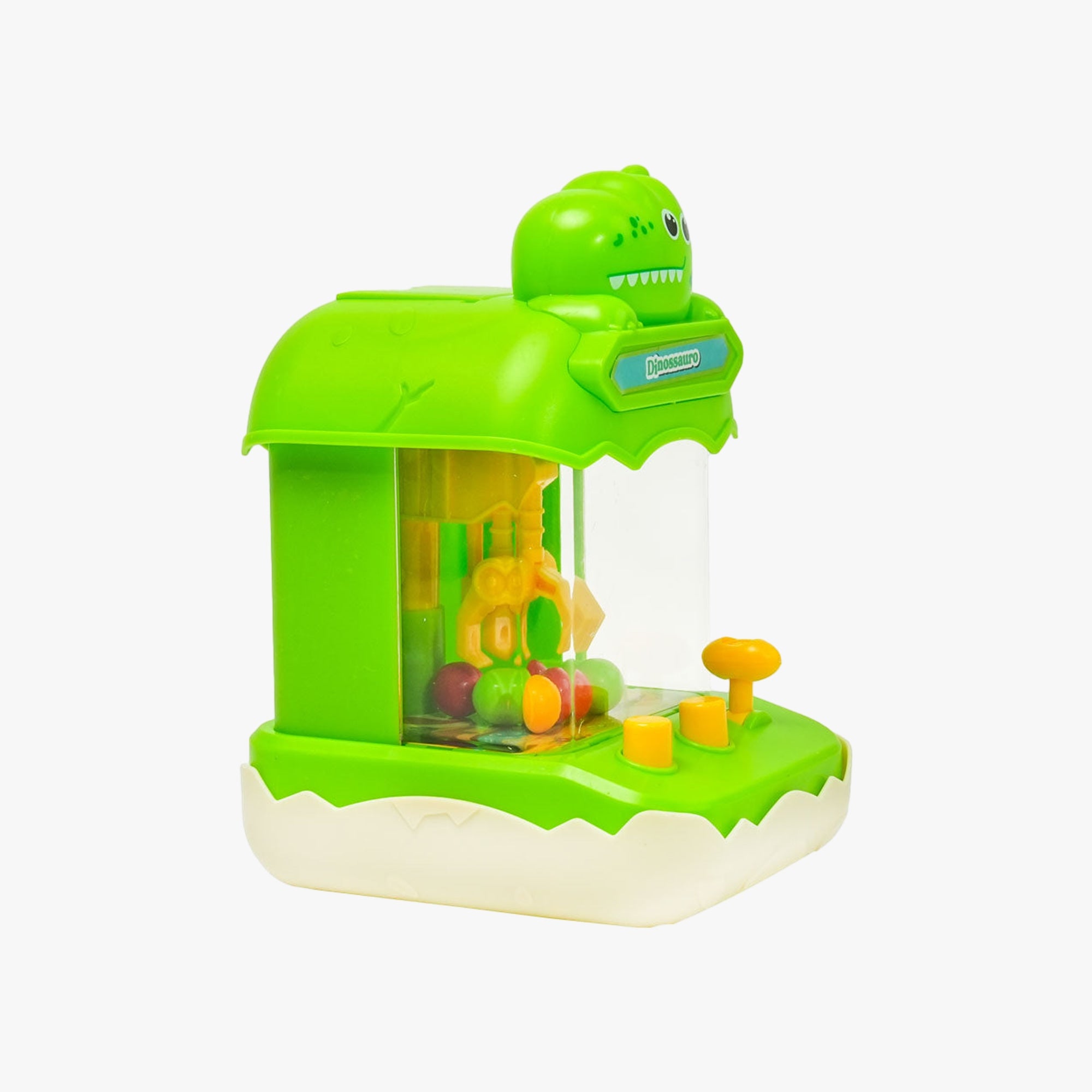 Máquina Pega-Prêmio Dinossauro Sortido