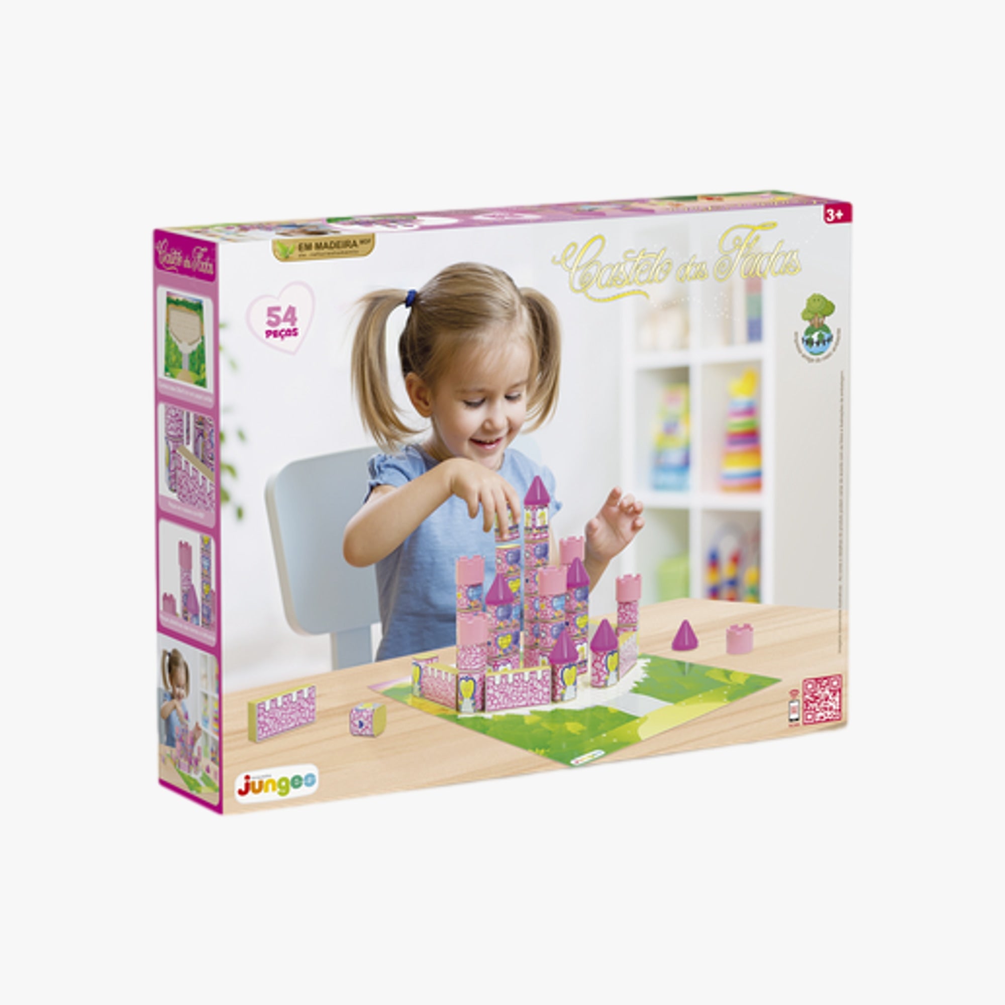 Castelo das Fadas Brinquedo de Construção