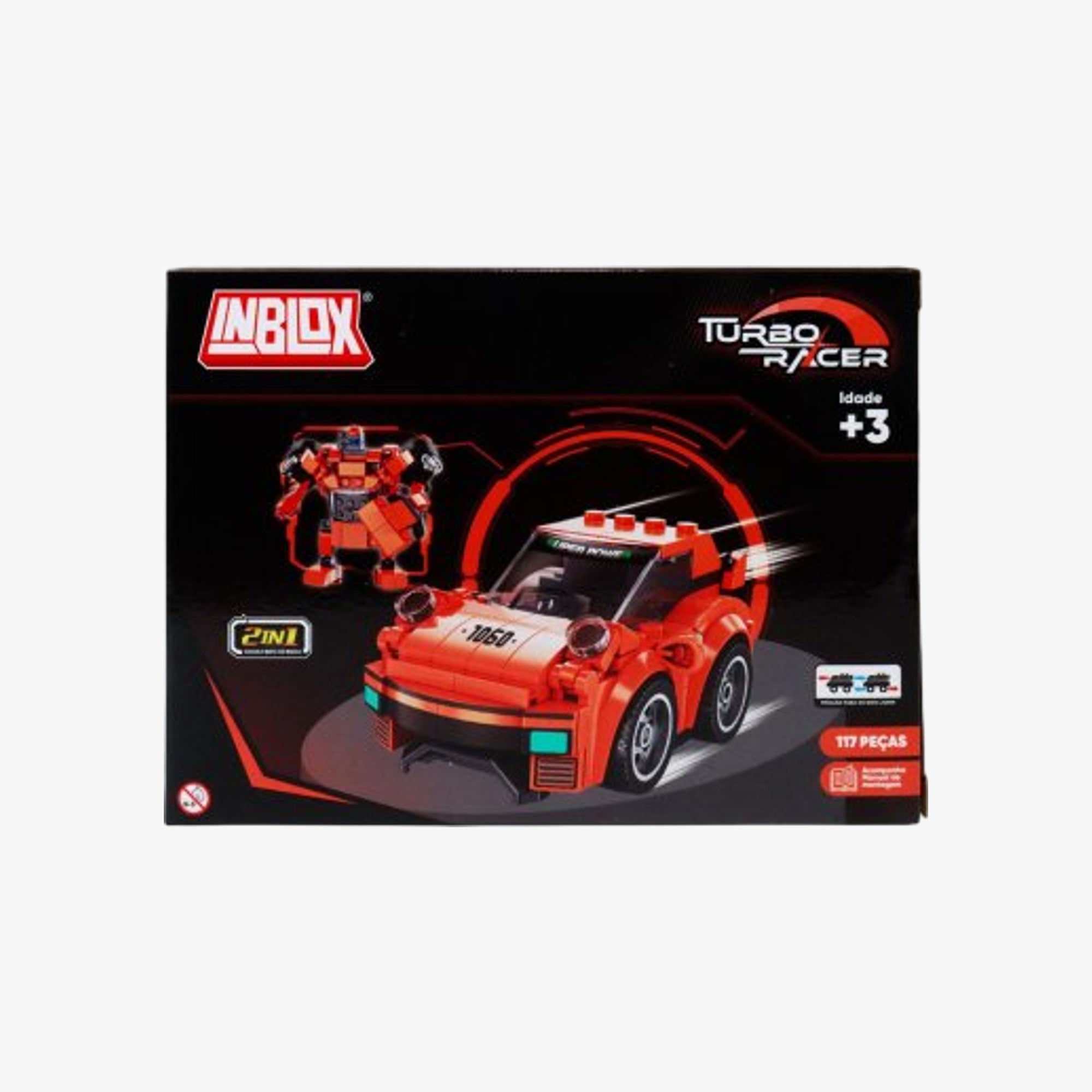 Bloco de Montar Inblox Transformer 2 em 1 Sortidos