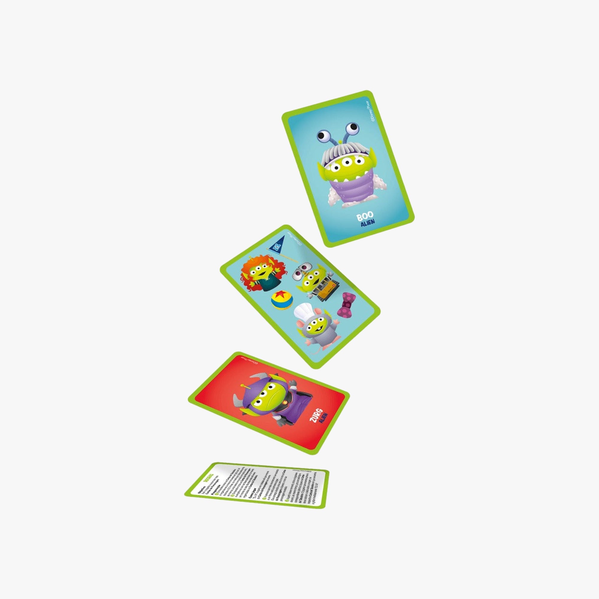 Jogo Infantil de Cartas Eu Vi! Toy Story