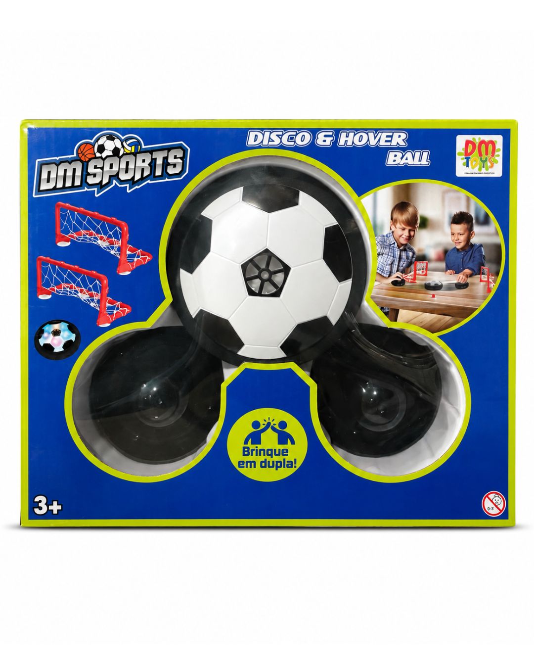 Brinquedo Infantil Disco e Hover Ball