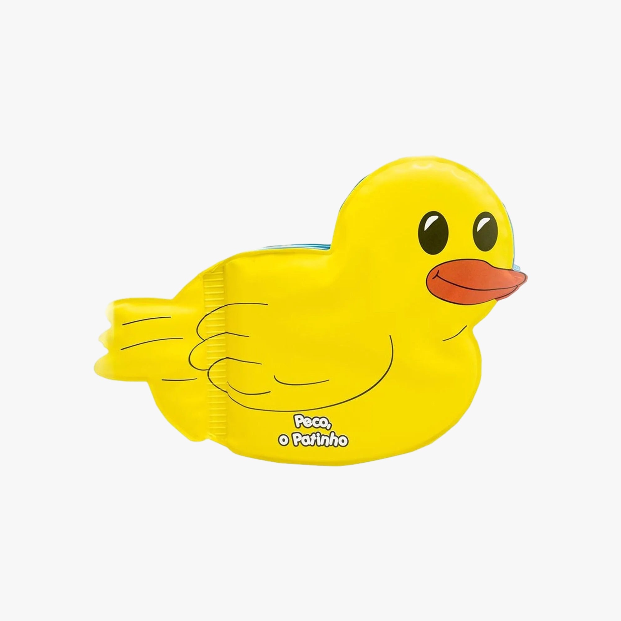 Livro de Banho  Peco, o Patinho - Amigos da Agua