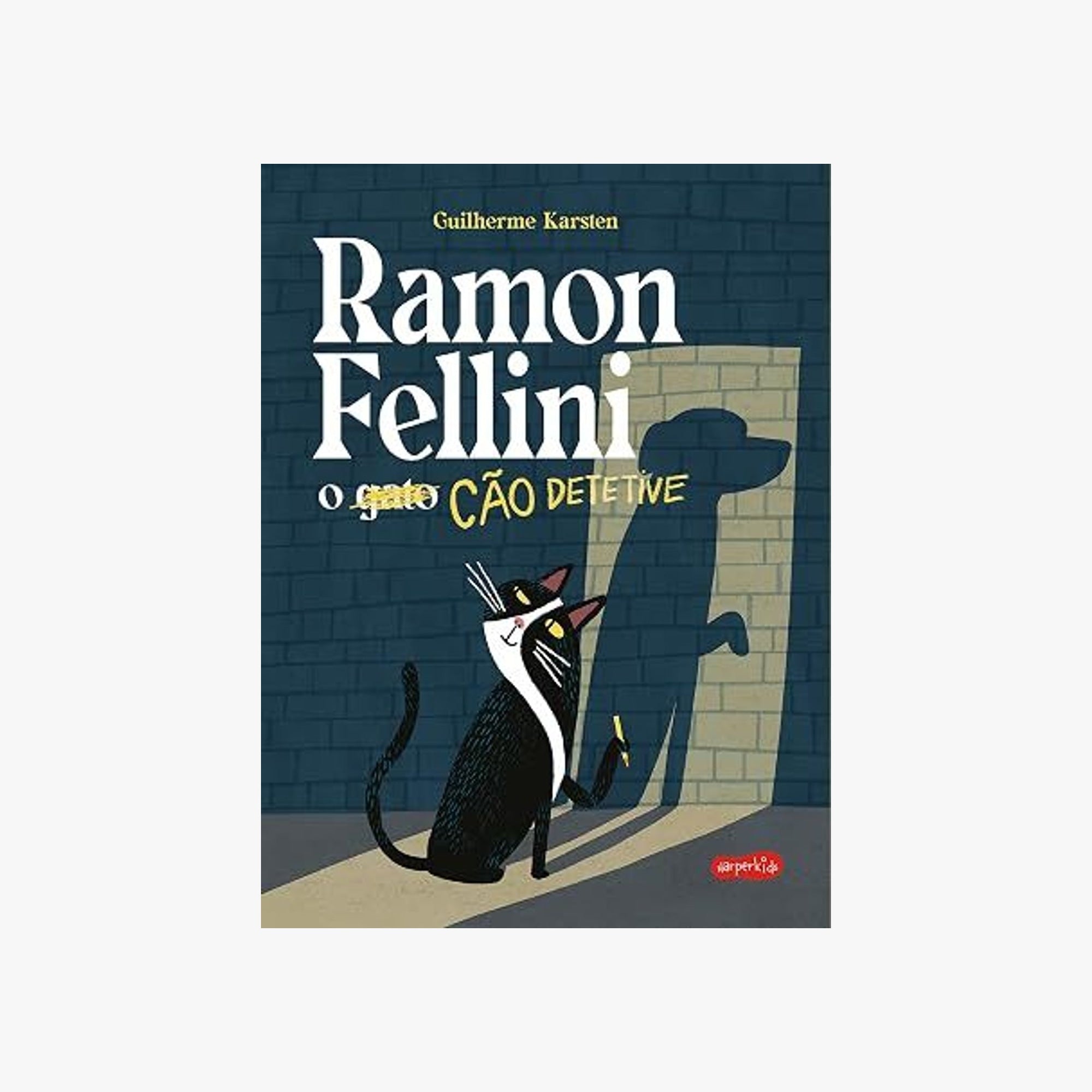 Livro Ramon Fellini: o cão detetive