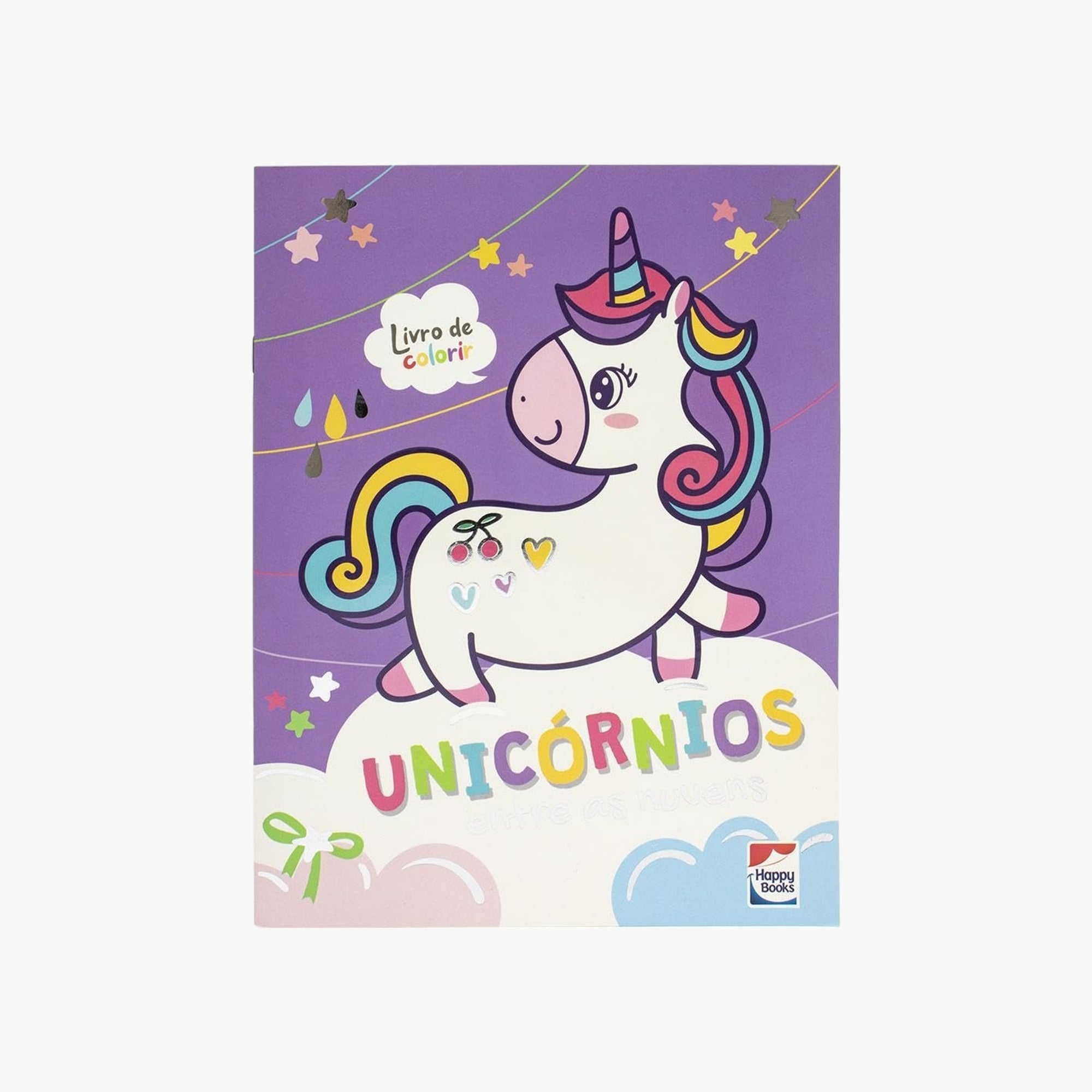 Livro de Colorir Unicórnio