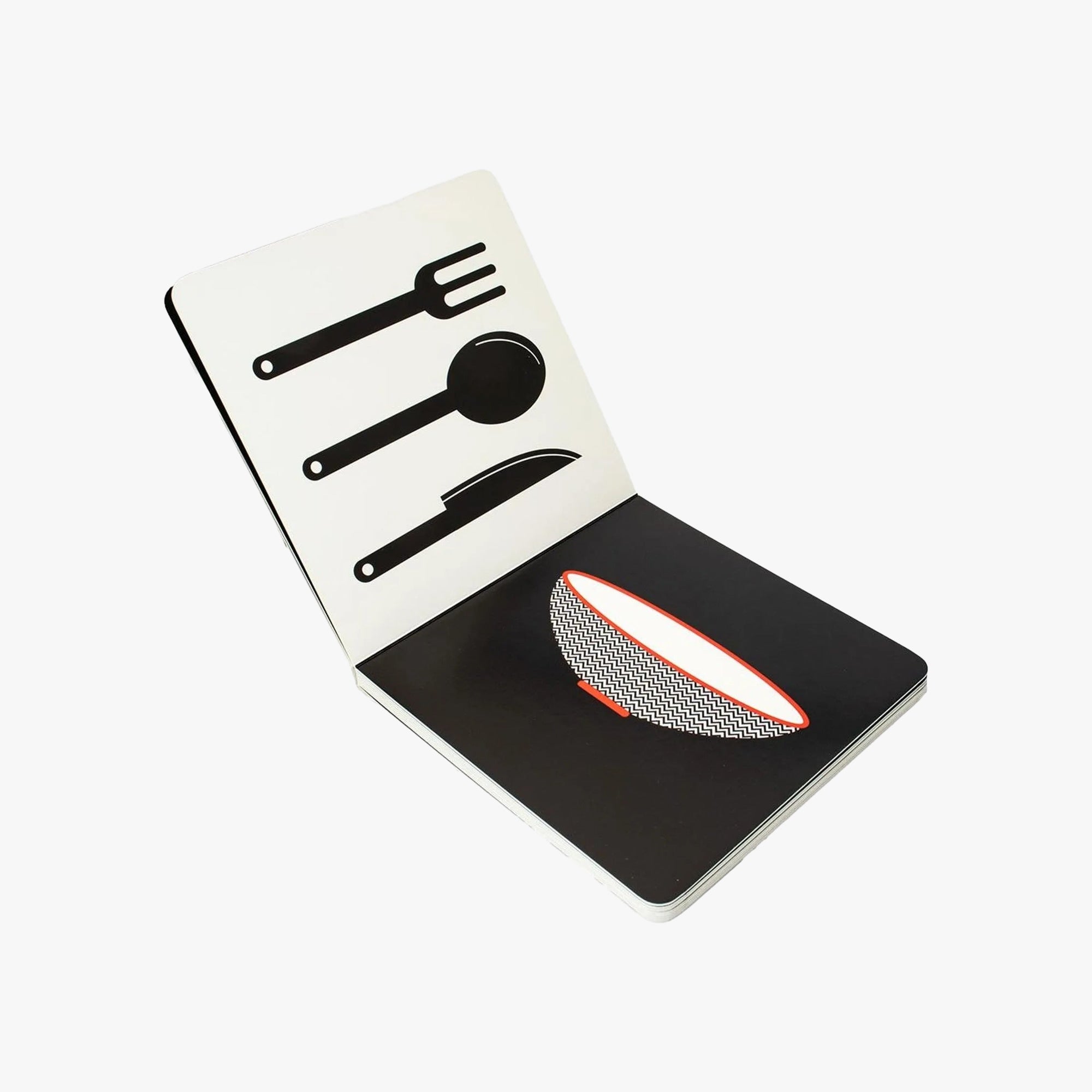 Livro Baby Montessori - Contrastes! Em casa