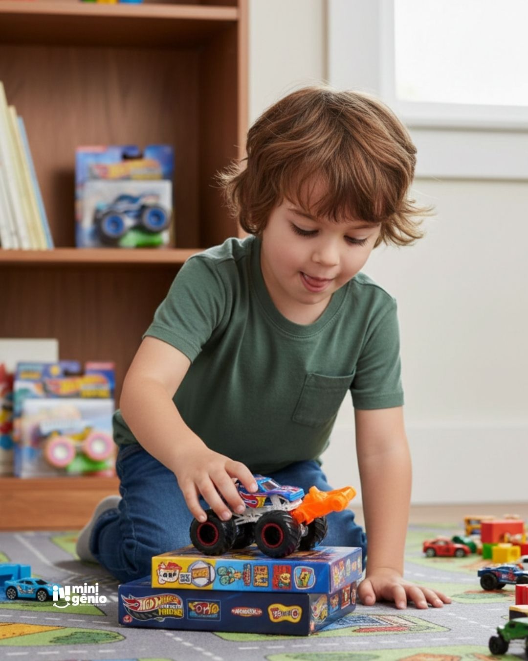 Hot Wheels Monster Trucks Sortido