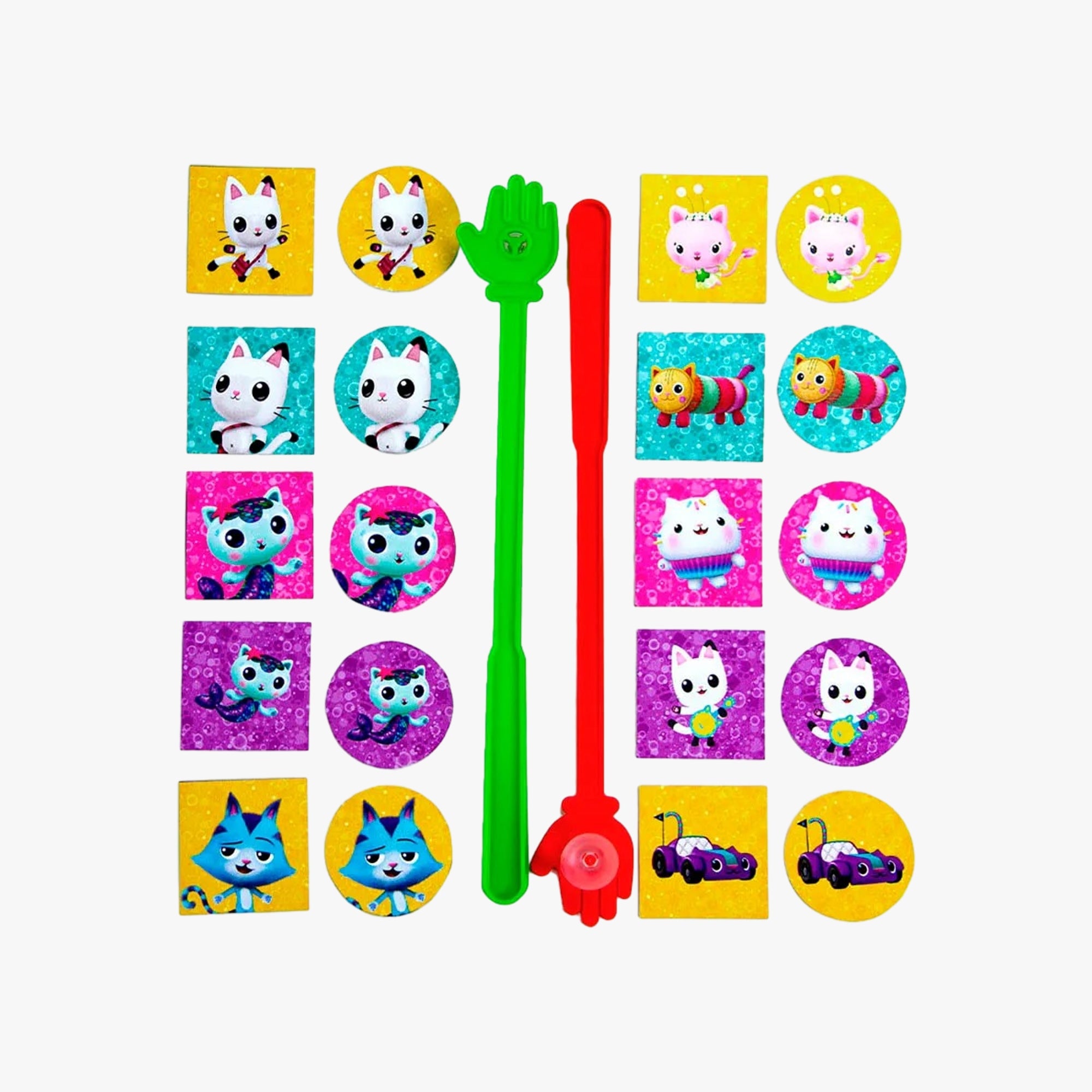 Jogo Infantil Tapa Certo - A Casa Mágica da Gabby