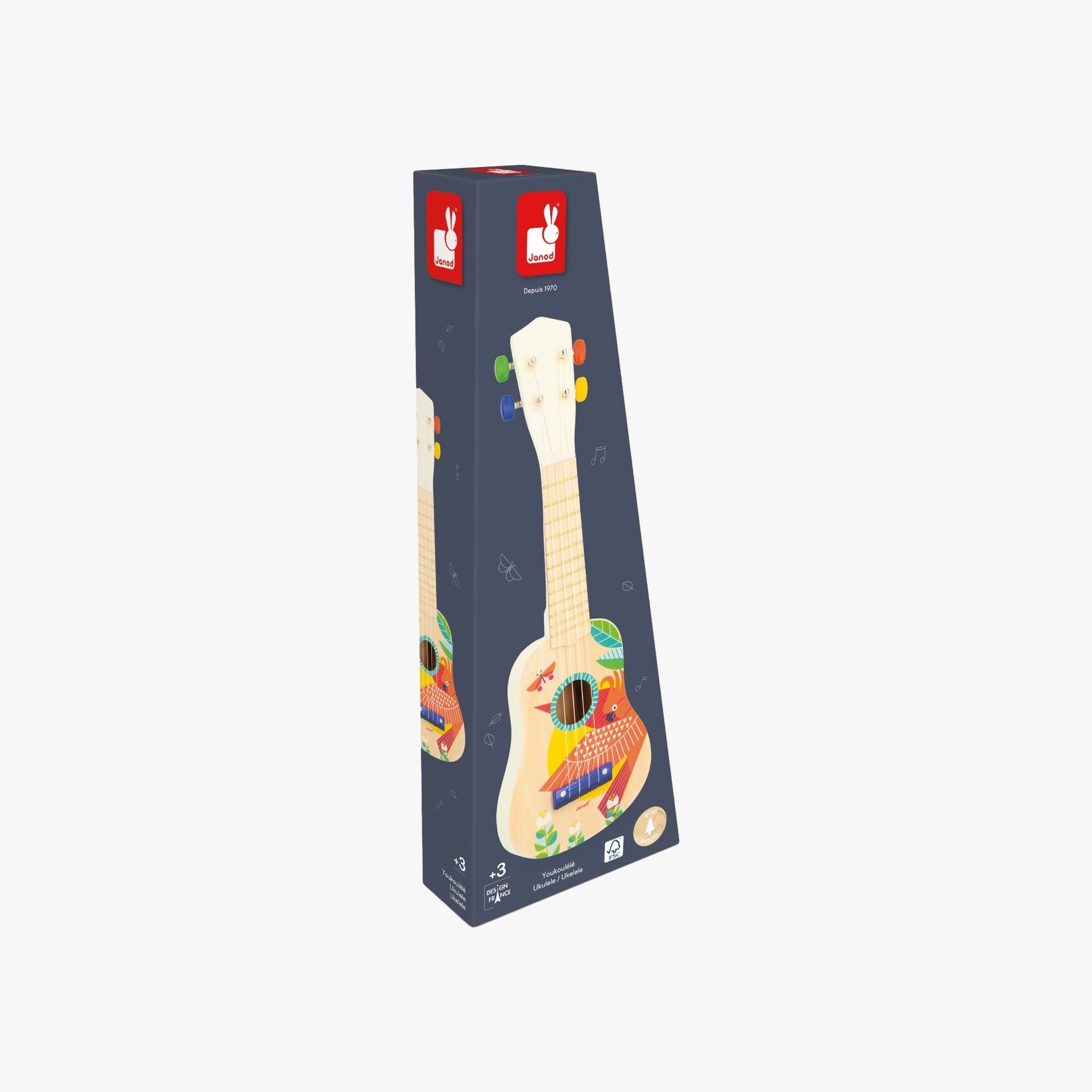 Brinquedo Instrumento Musical Ukulele Gioia