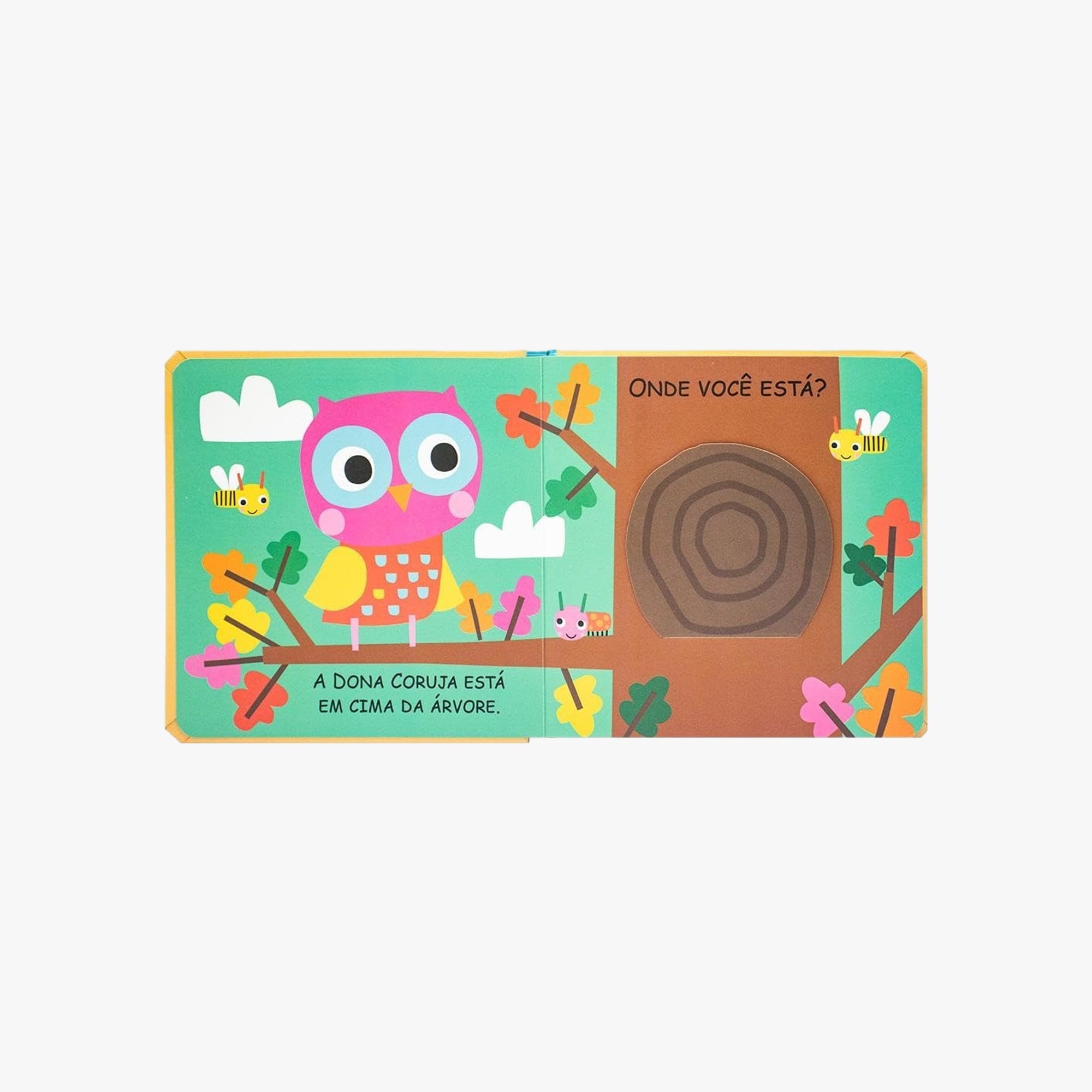 Livro Infantil Mundo de Descobertas Urso