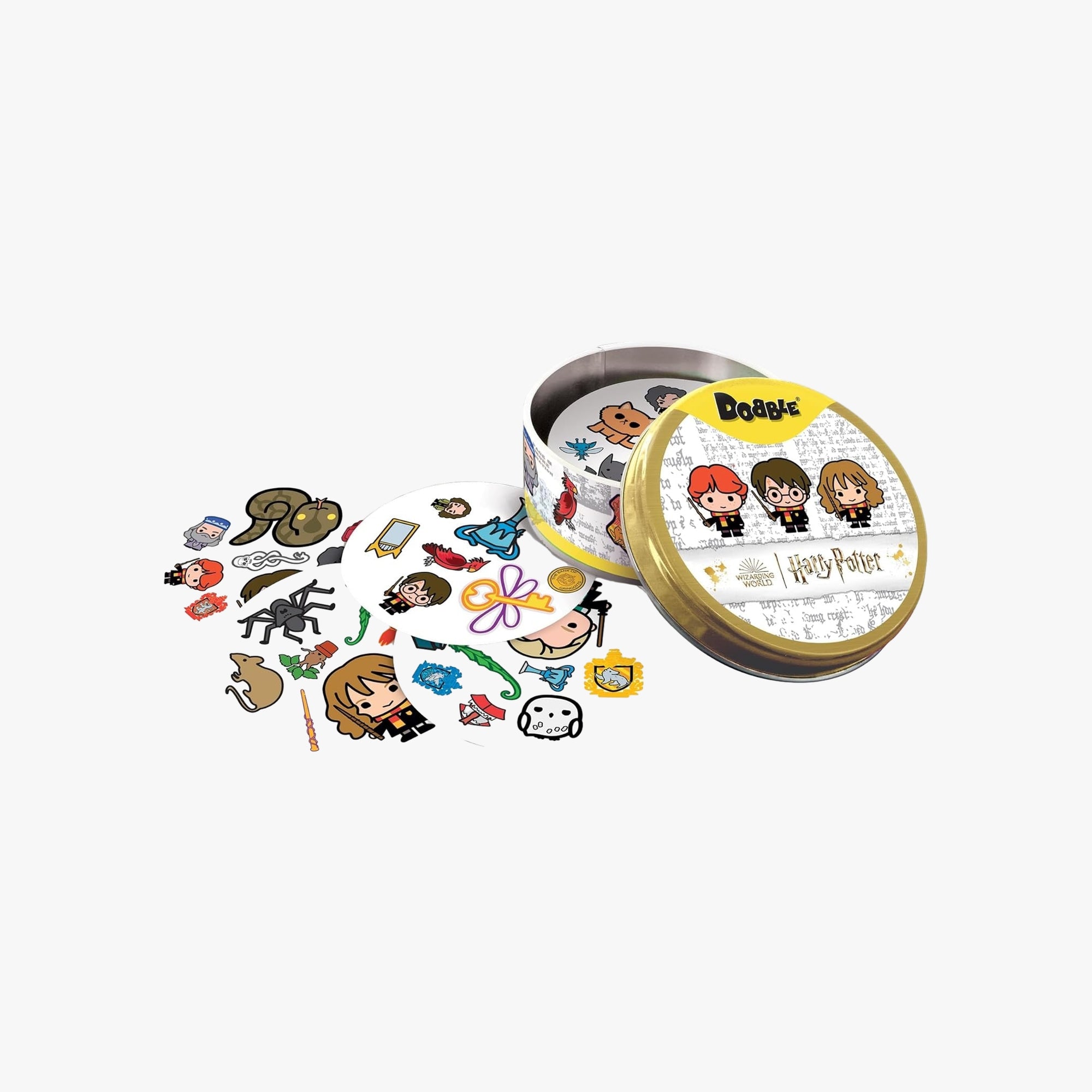 Jogo de Cartas Dobble Harry Potter - Galápagos
