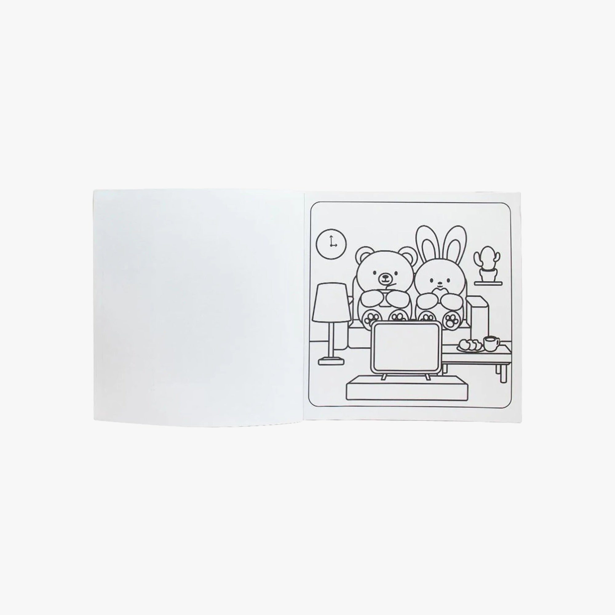 Livro Comfy Coloring: Silly Bears