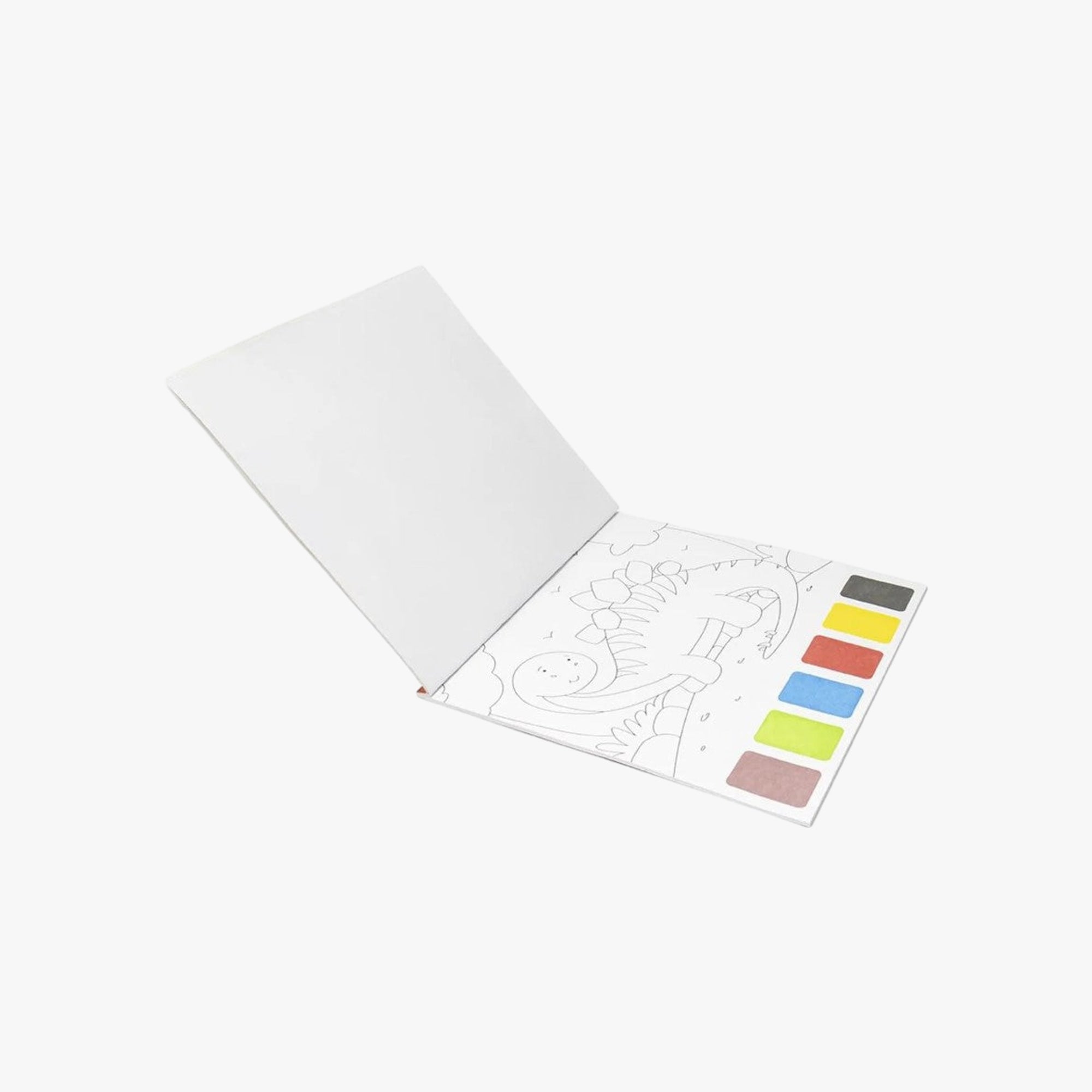 Livro Pintando com Água Dinossauro