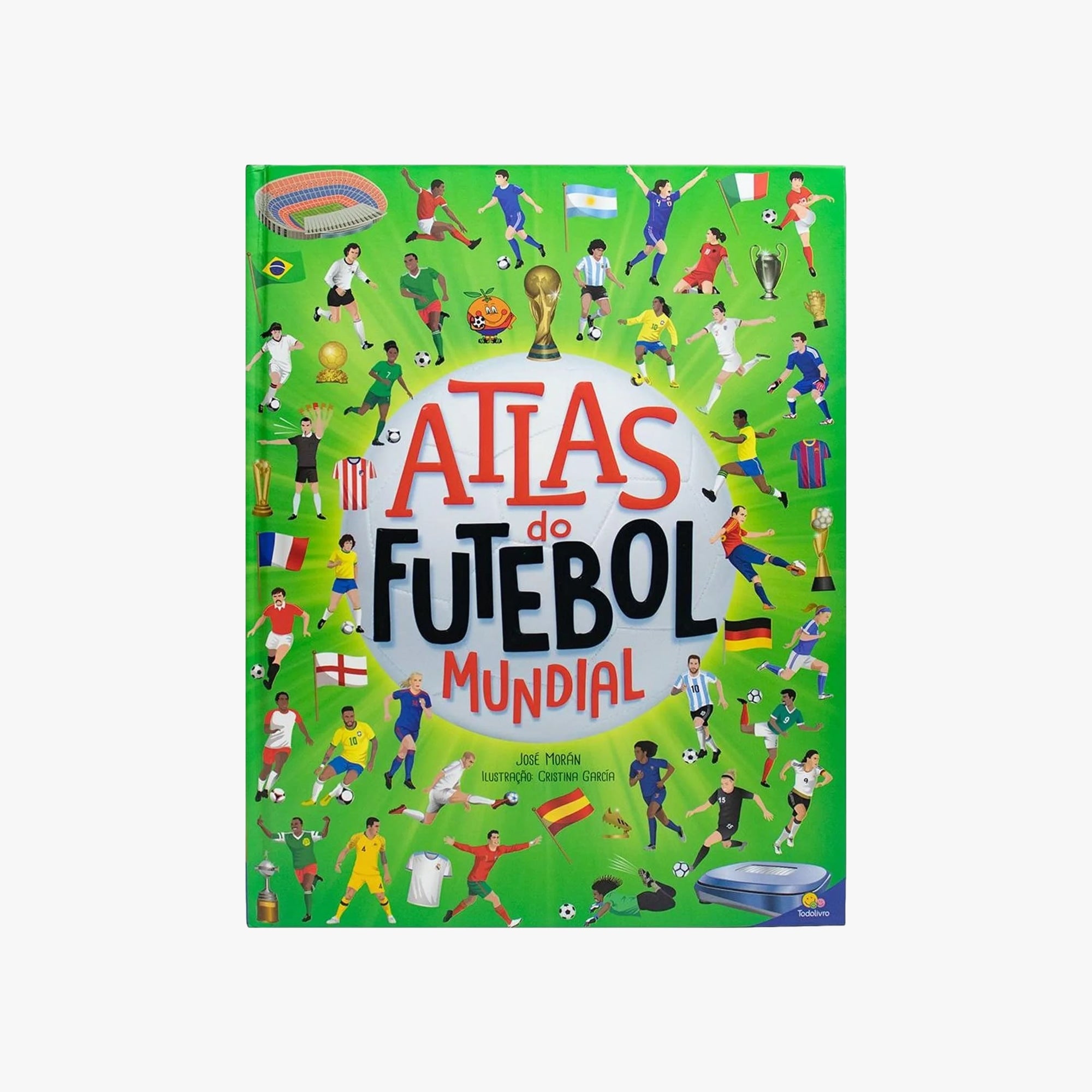 Livro Atlas do Futebol Mundial