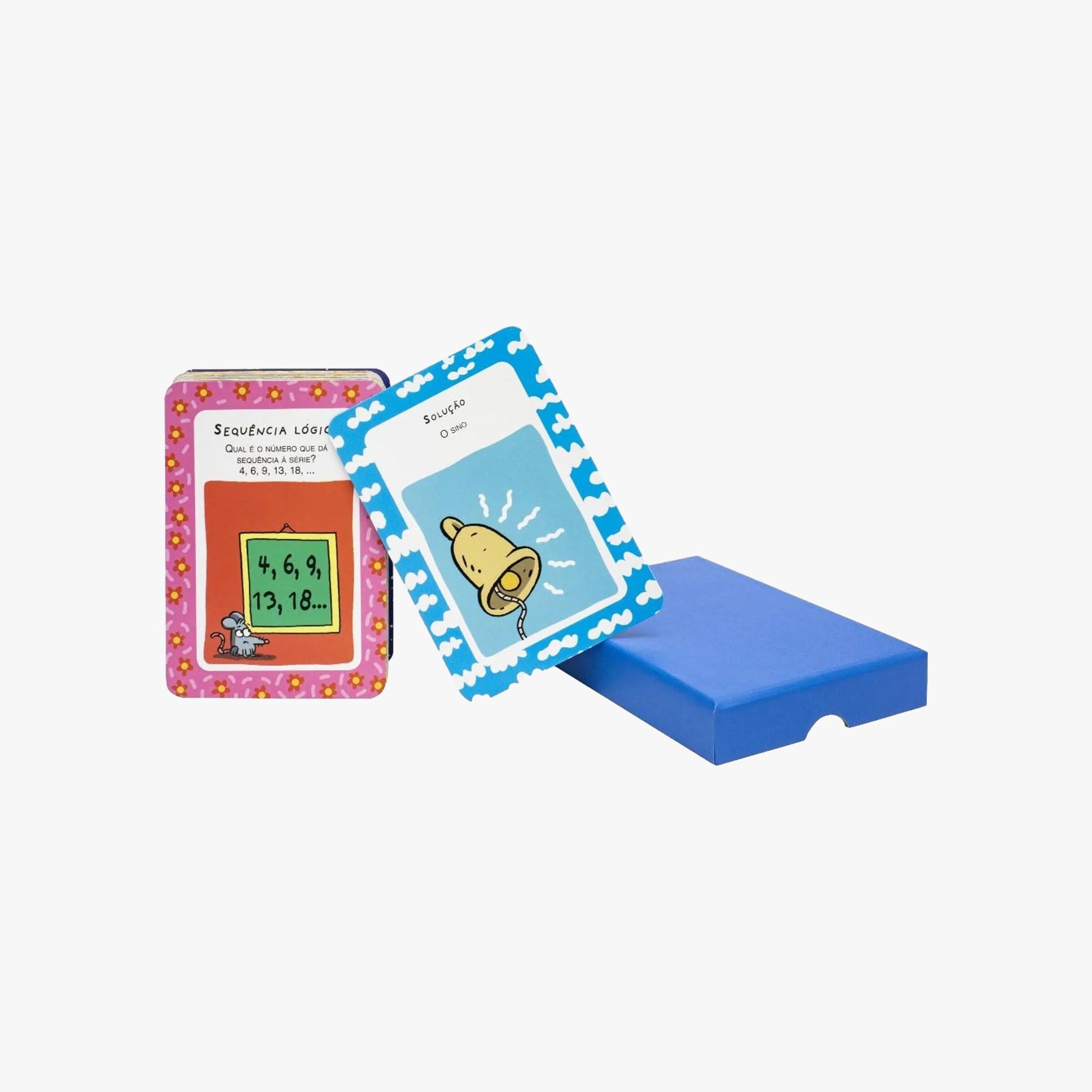 Potencialize a sua Mente - Jogo de Cartas Pequeno Gênio