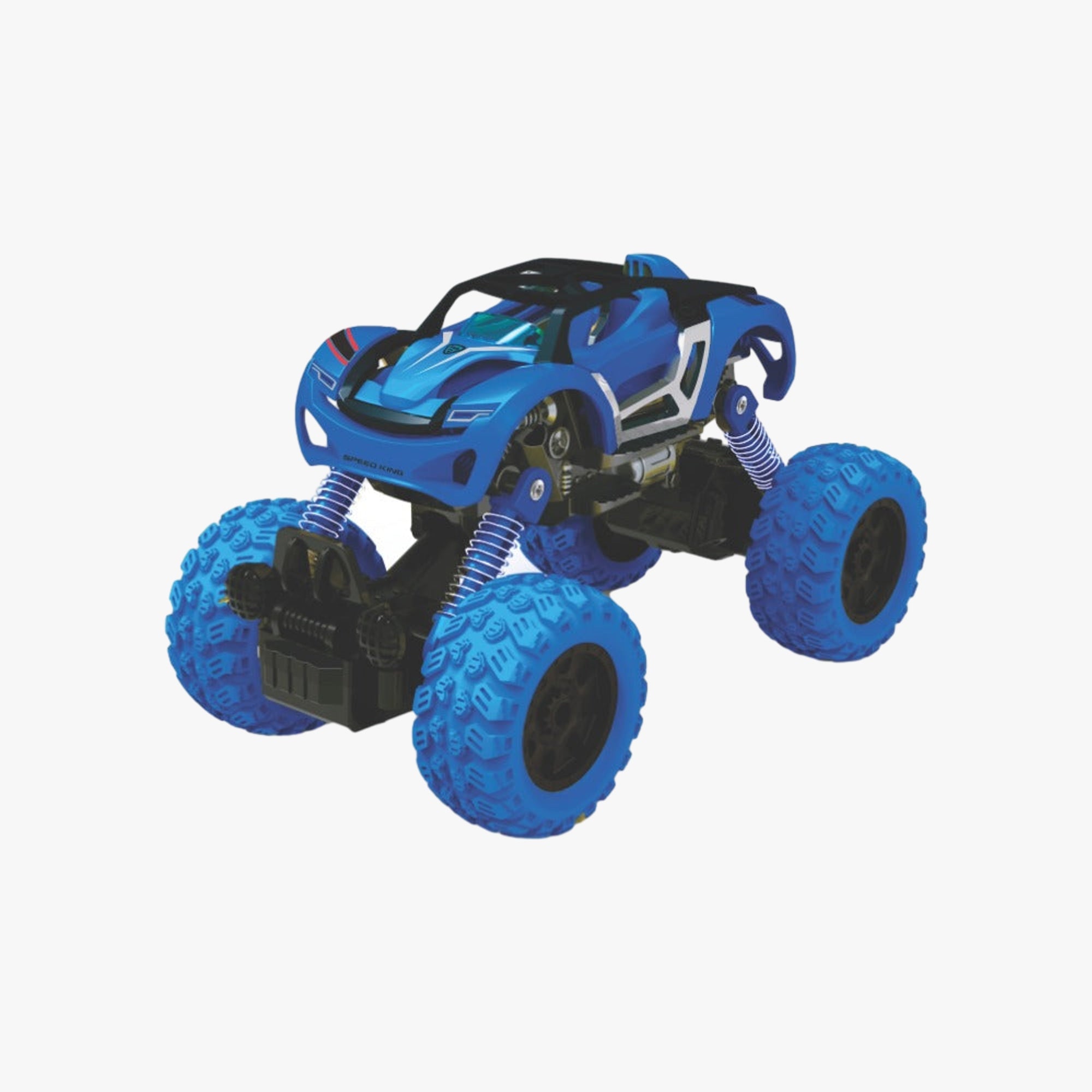 Brinquedo Infantil Monte o Seu Buggy Azul