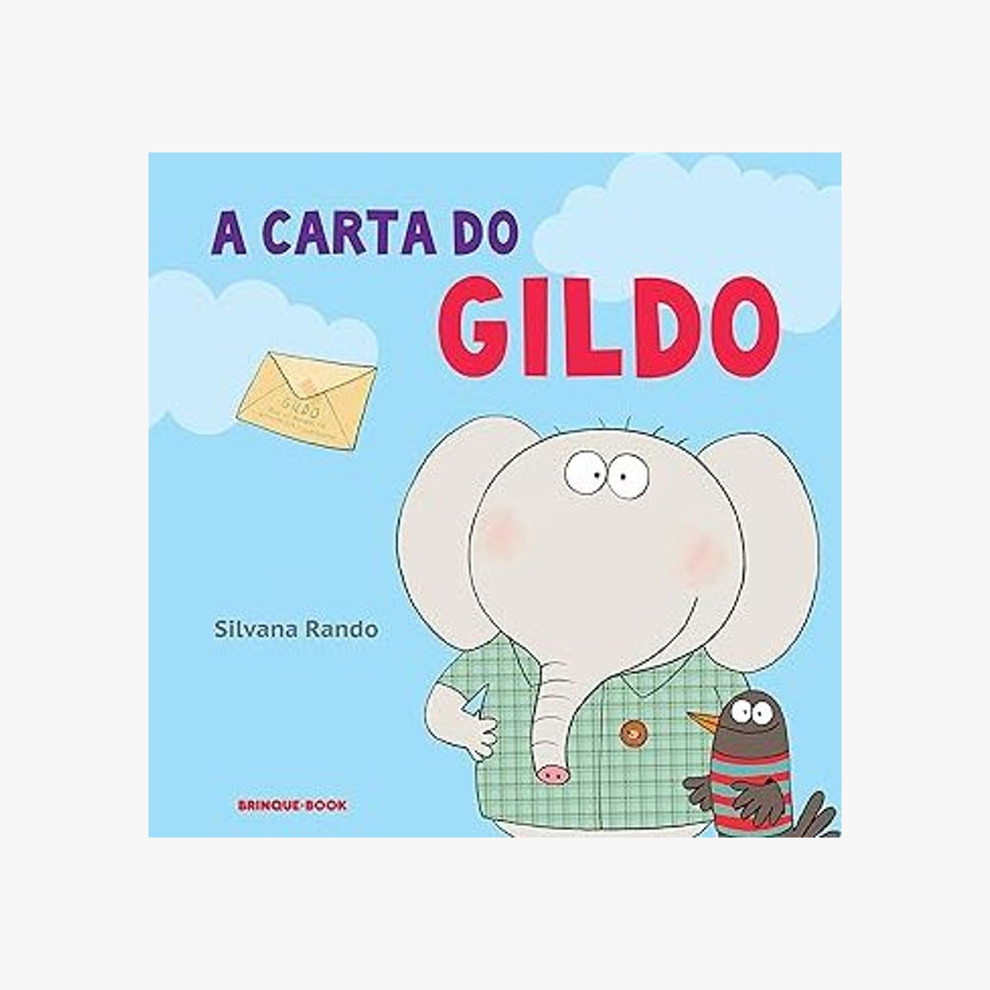 Livro Infantil A carta do Gildo