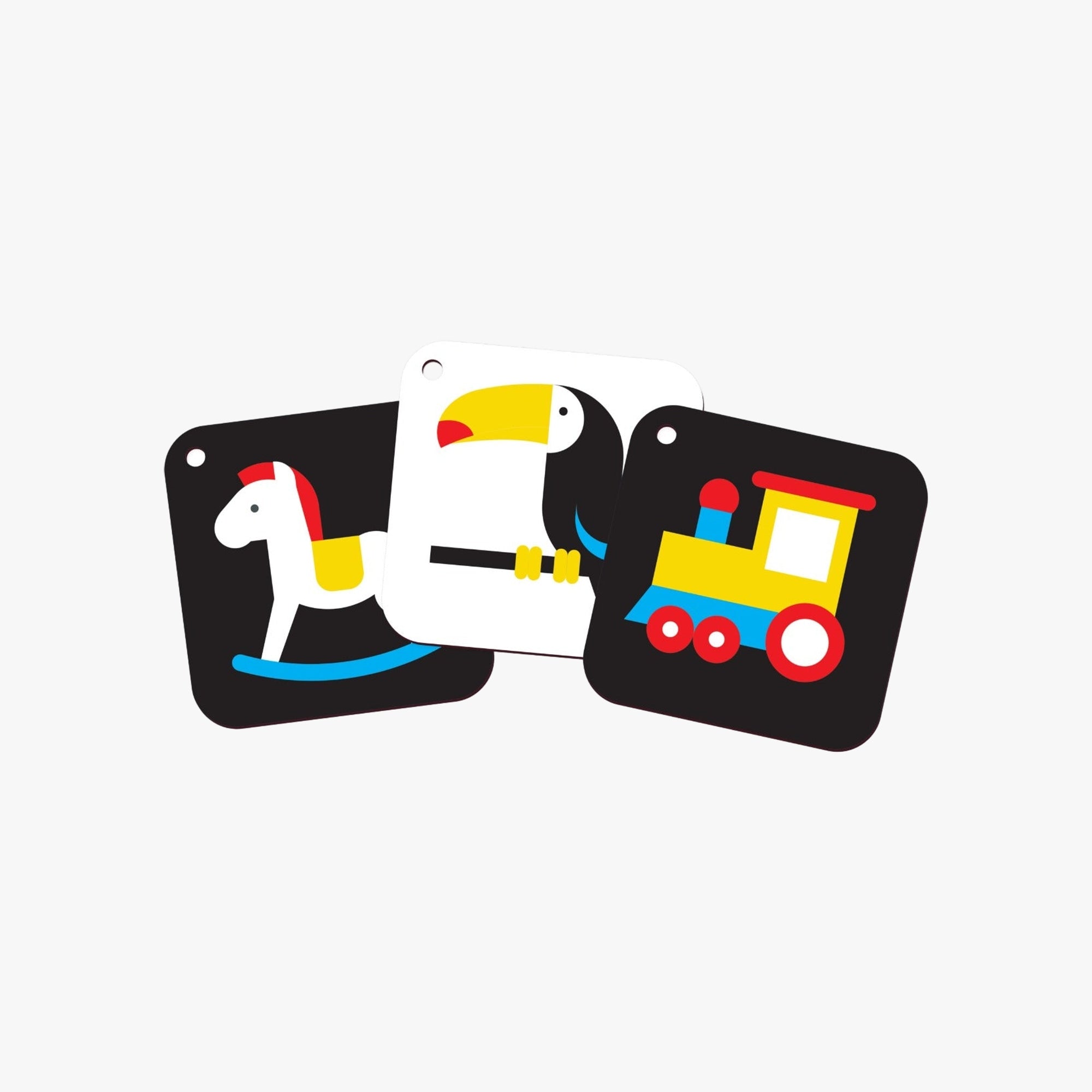 Baby Cards Alto Contraste 6-9 meses