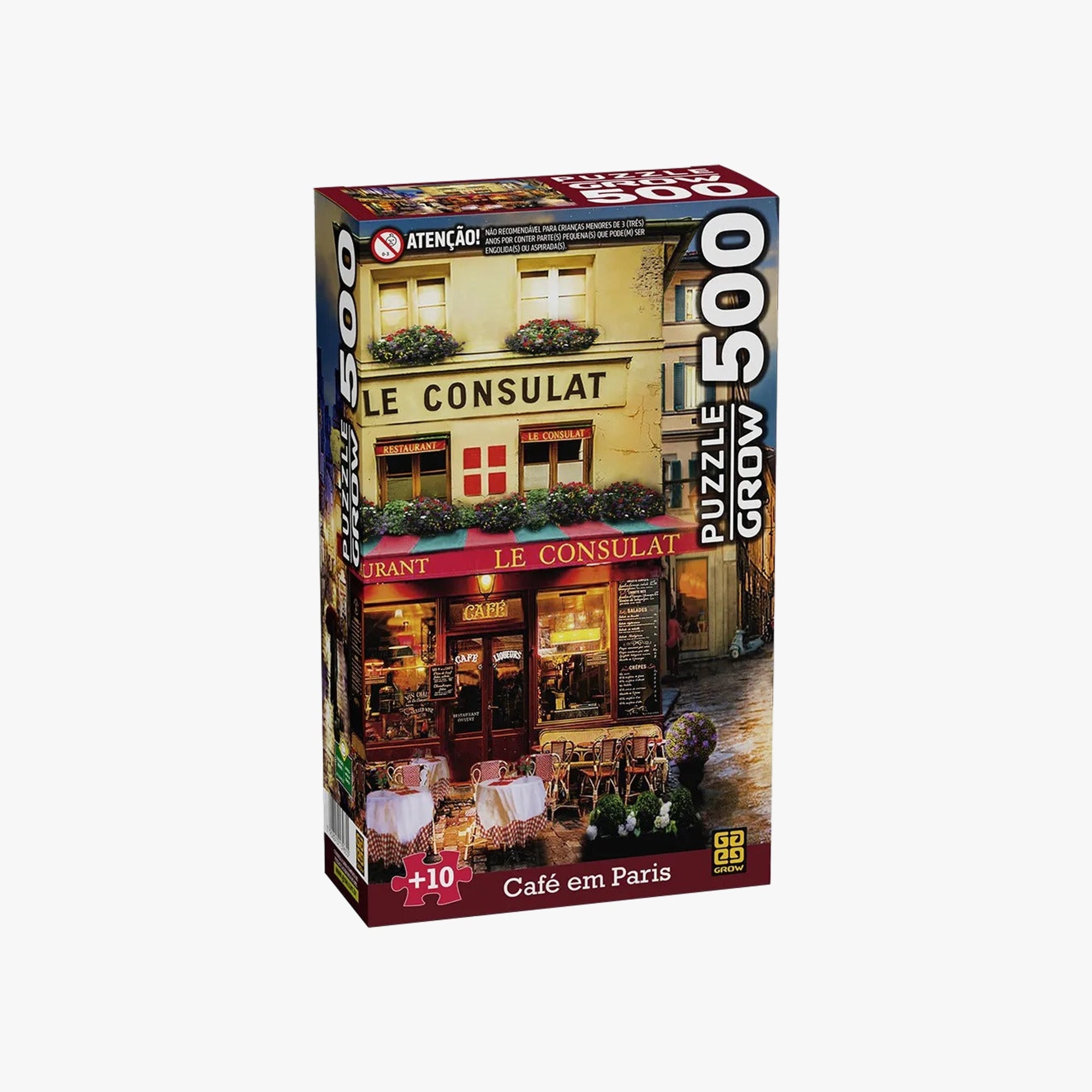 Quebra-Cabeça Café em Paris 500 Peças
