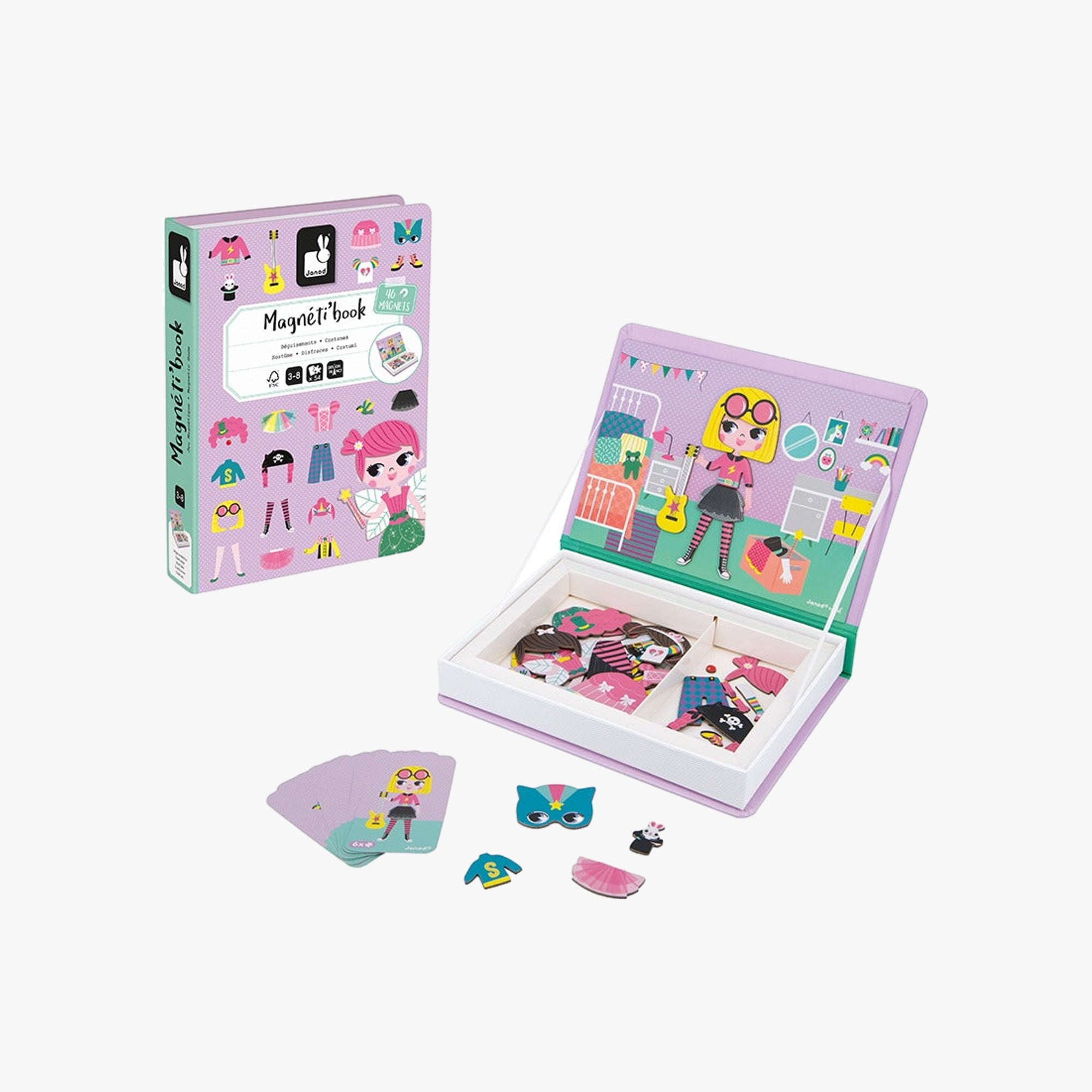 Livro Magnético Portátil Fashion