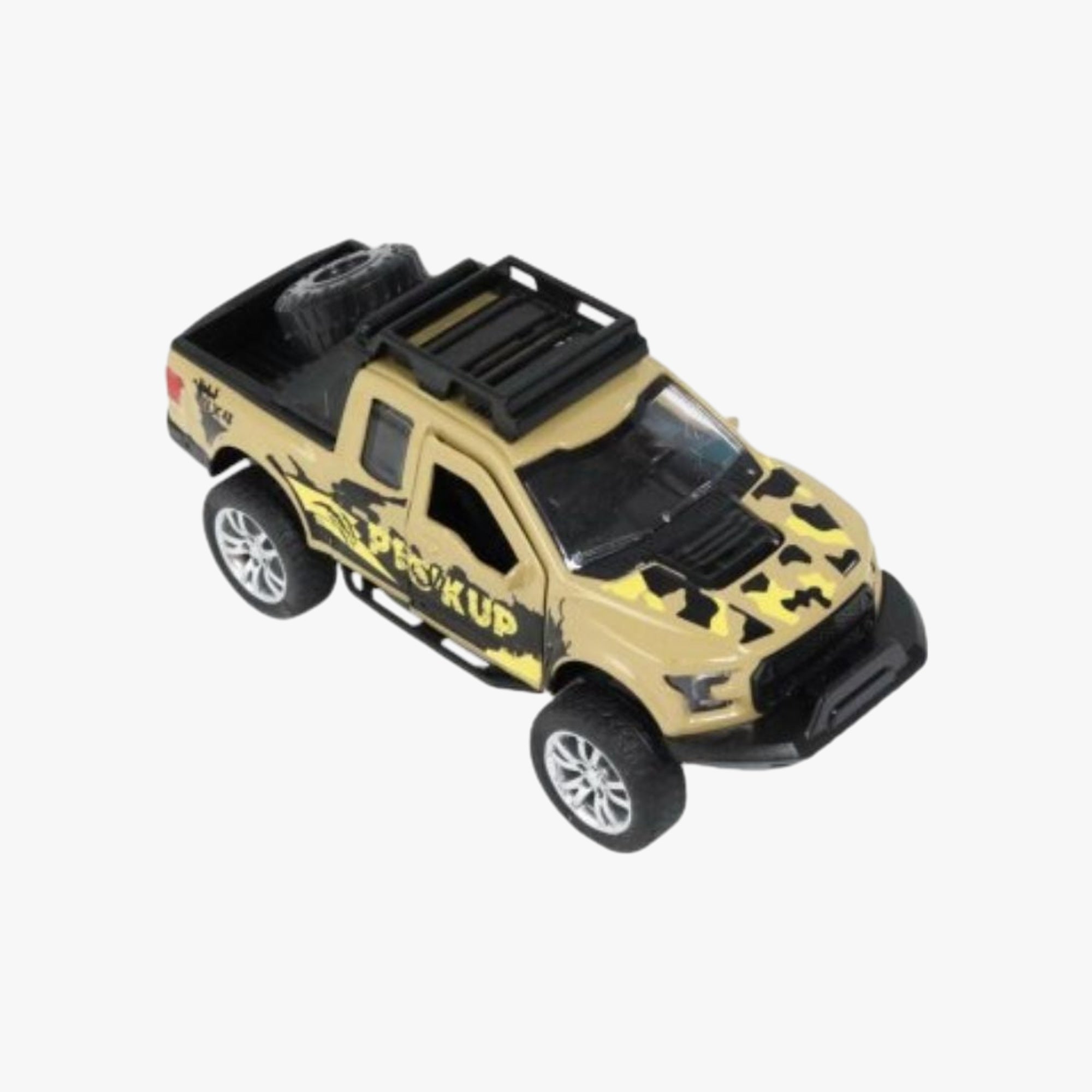 Carrinho de Fricção Metal 4x4 Sortido