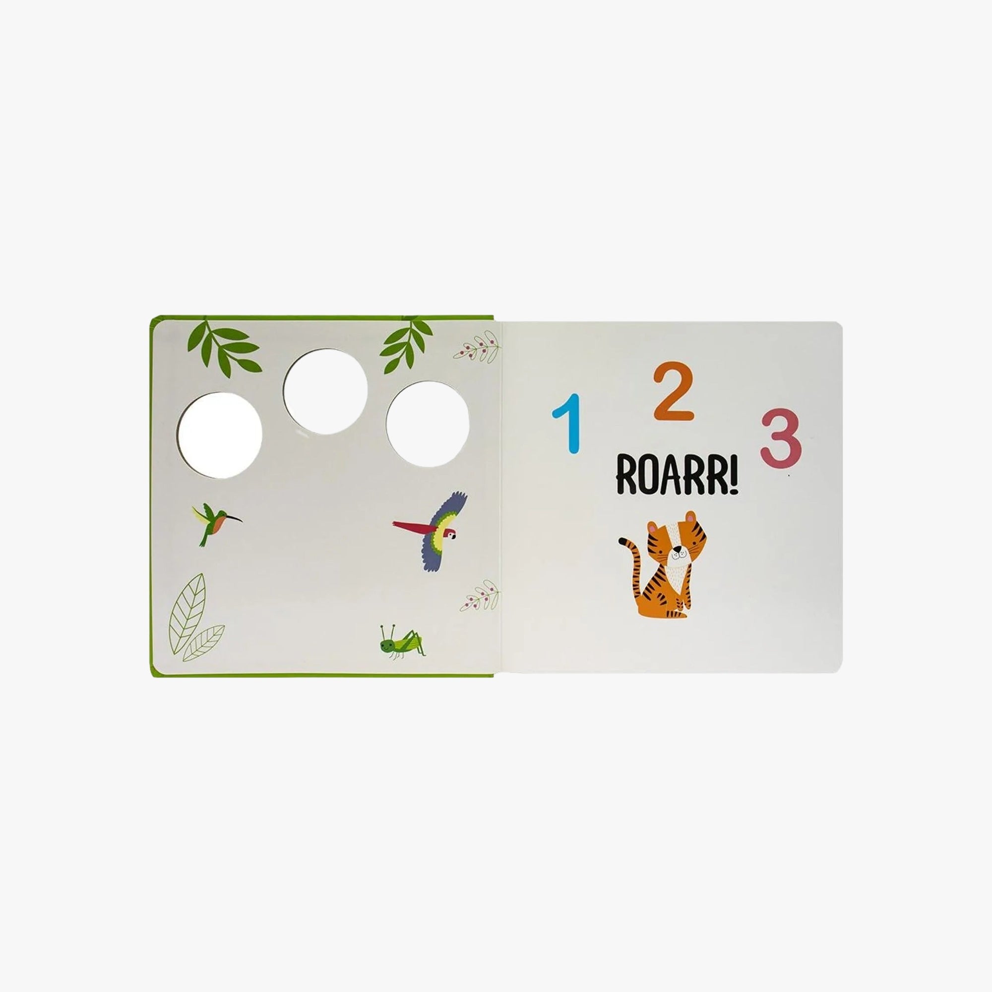 Livro Infantil Conte Até 10 Roarr!