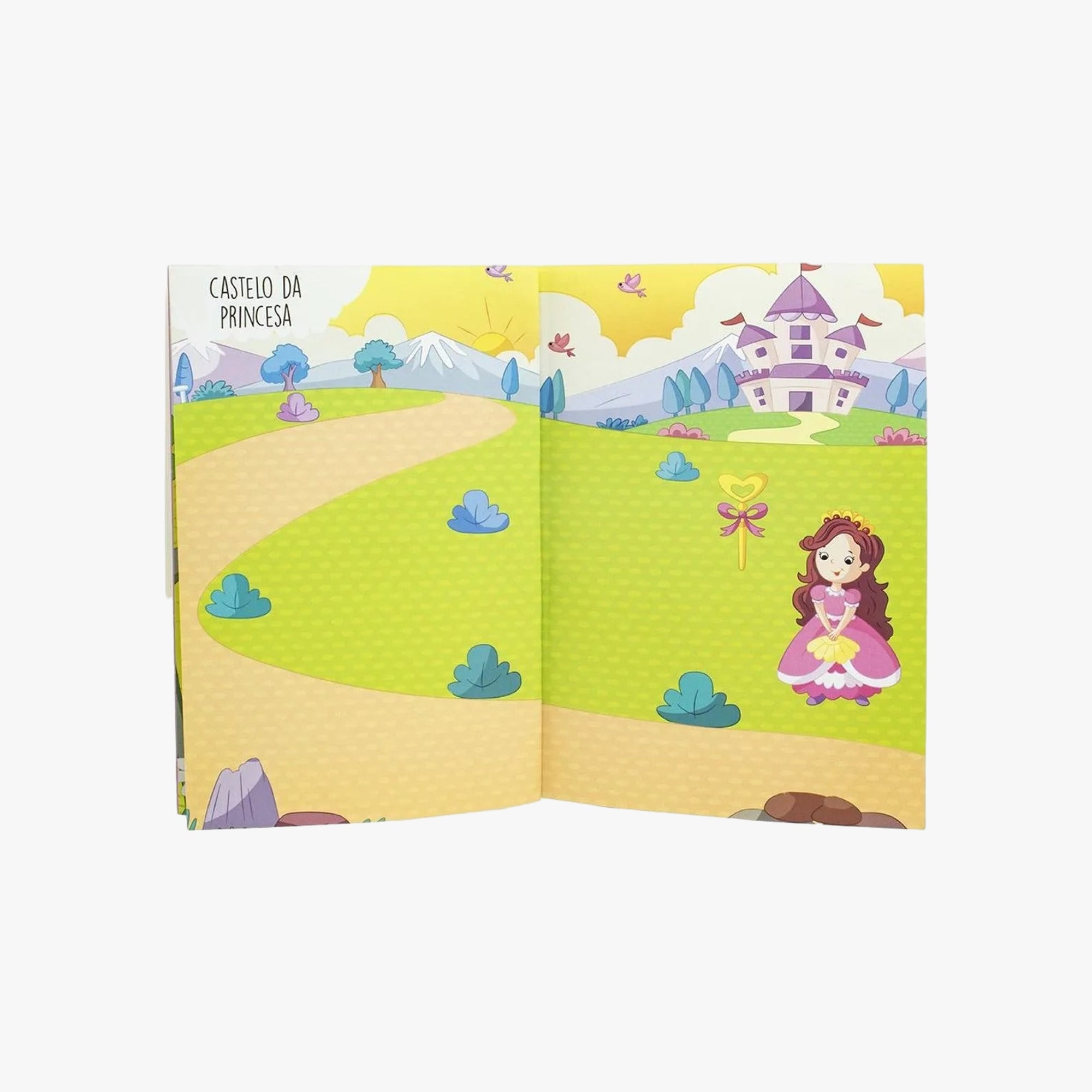 Livro 250 Adesivos - Criando Histórias: Meninas