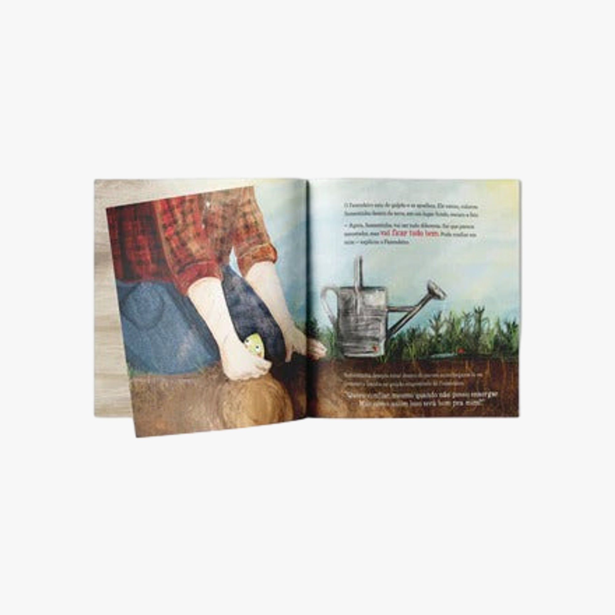 Livro Infantil Vai dar Tudo Certo