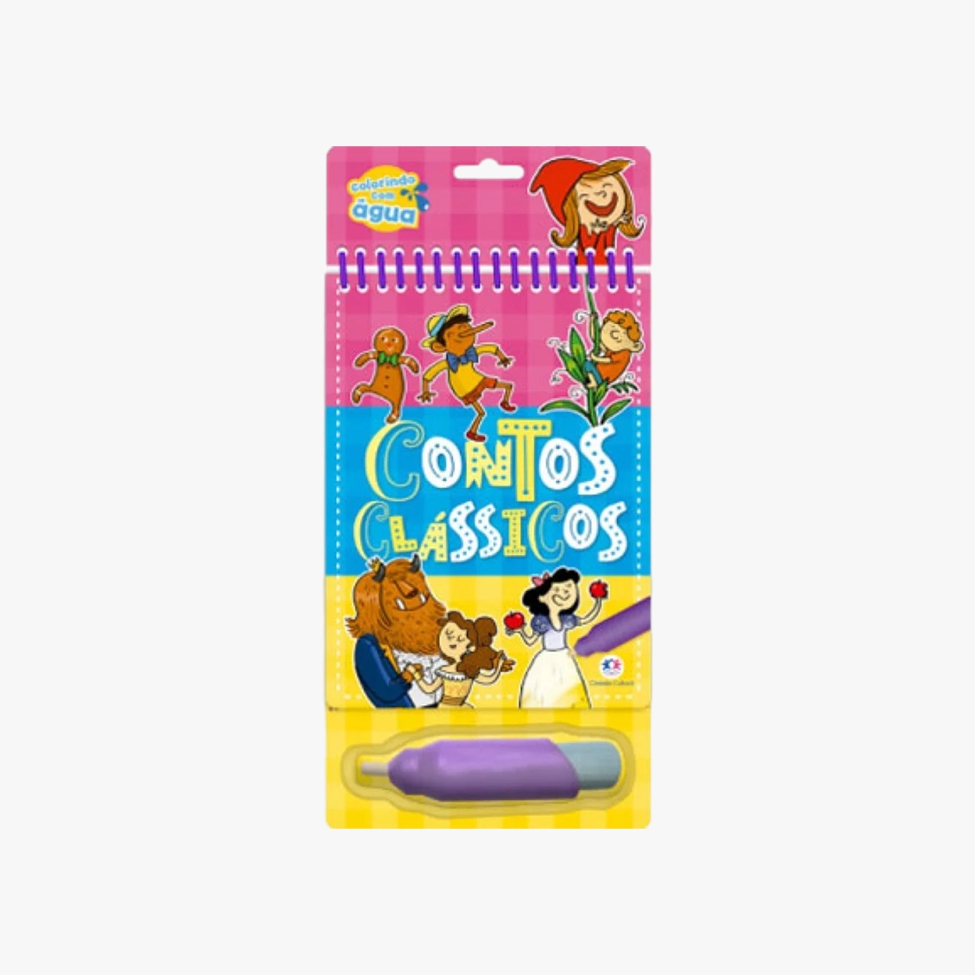Livro Infantil Aquabook Contos Clássicos