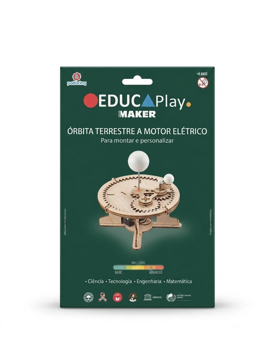 Brinquedo de Montar - Educaplay Maker  PoliLab - Sortido