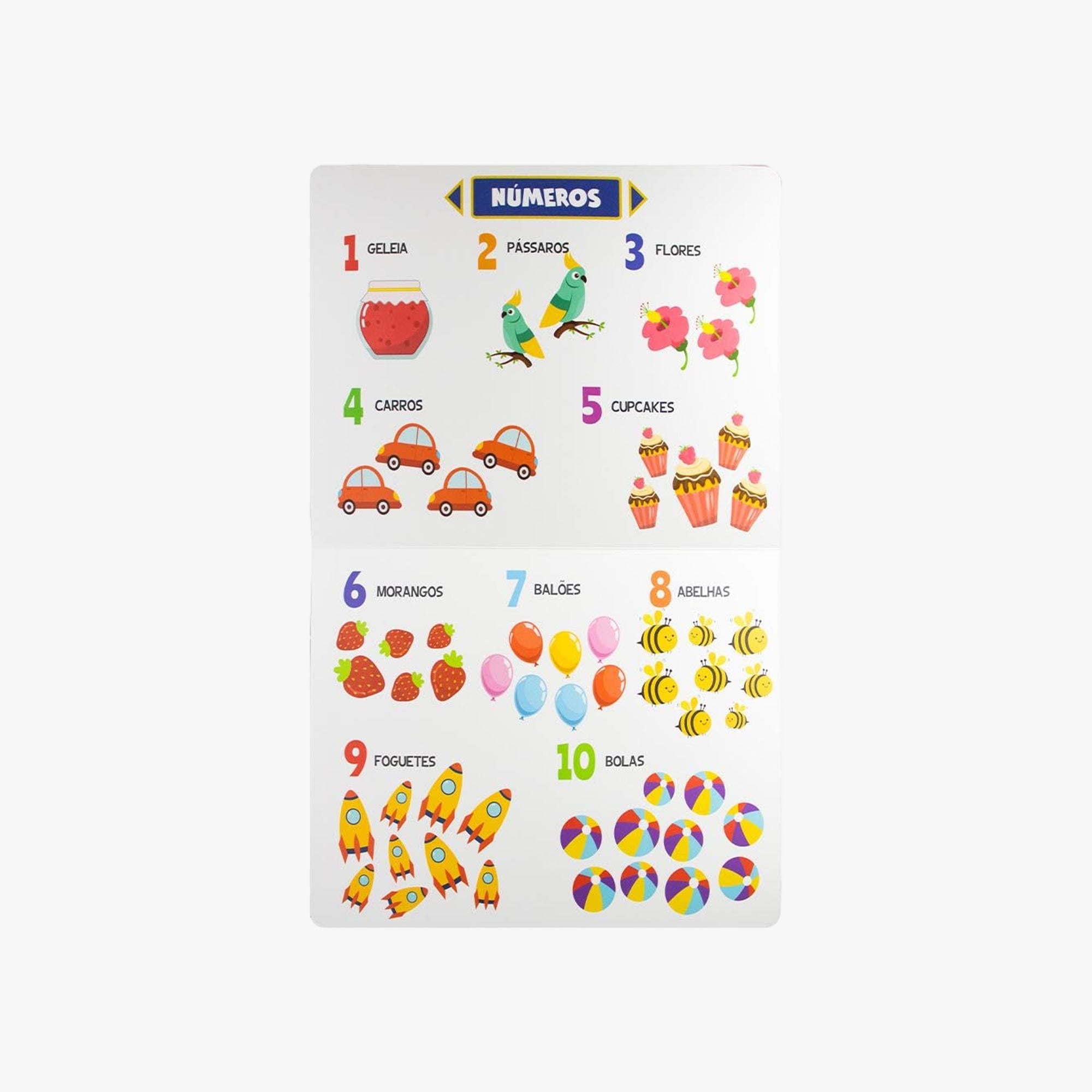 Livro-pad de Nomeação: Meus Primeiros Aprendizados