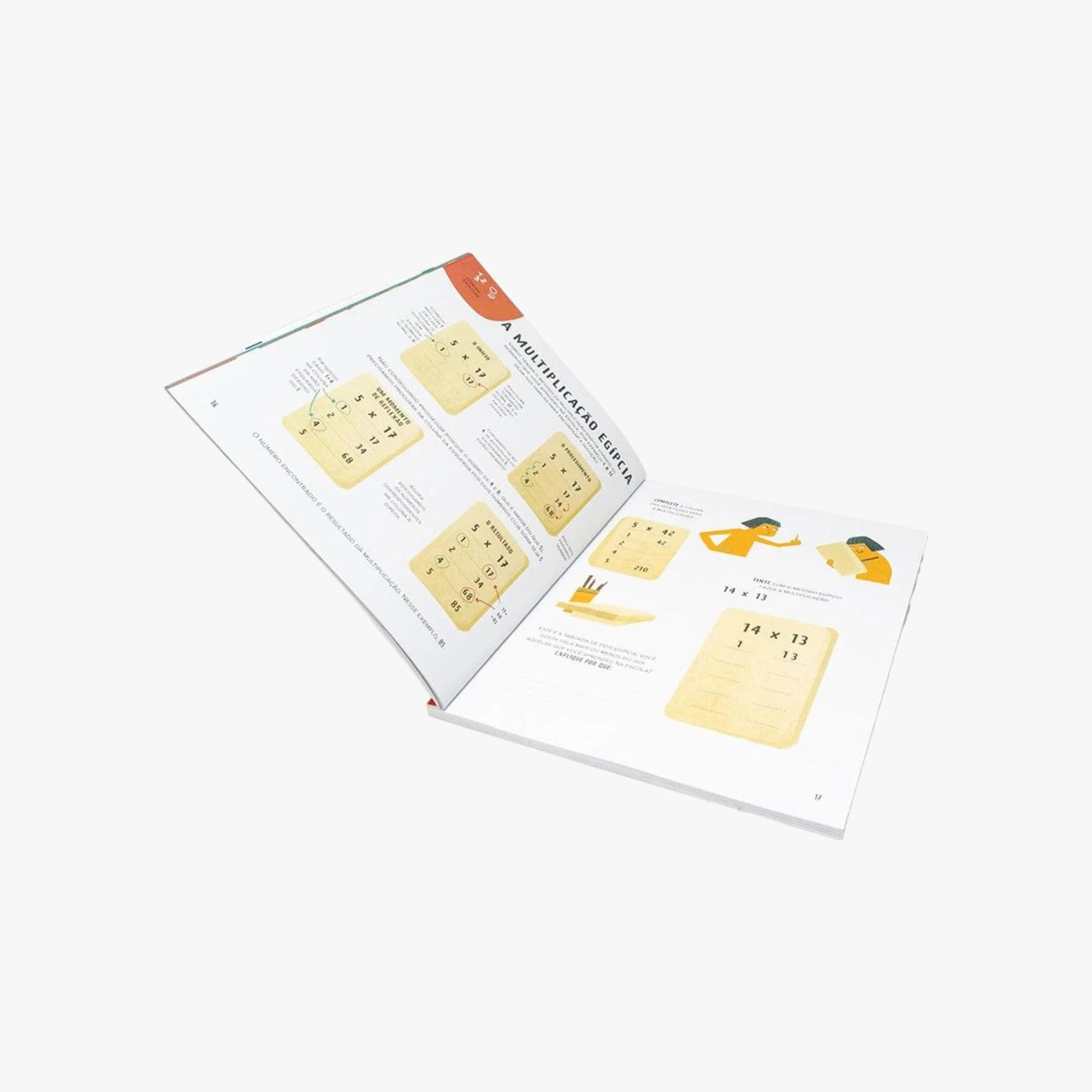 Meu Primeiro Livro de Atividades  Séculos de Números